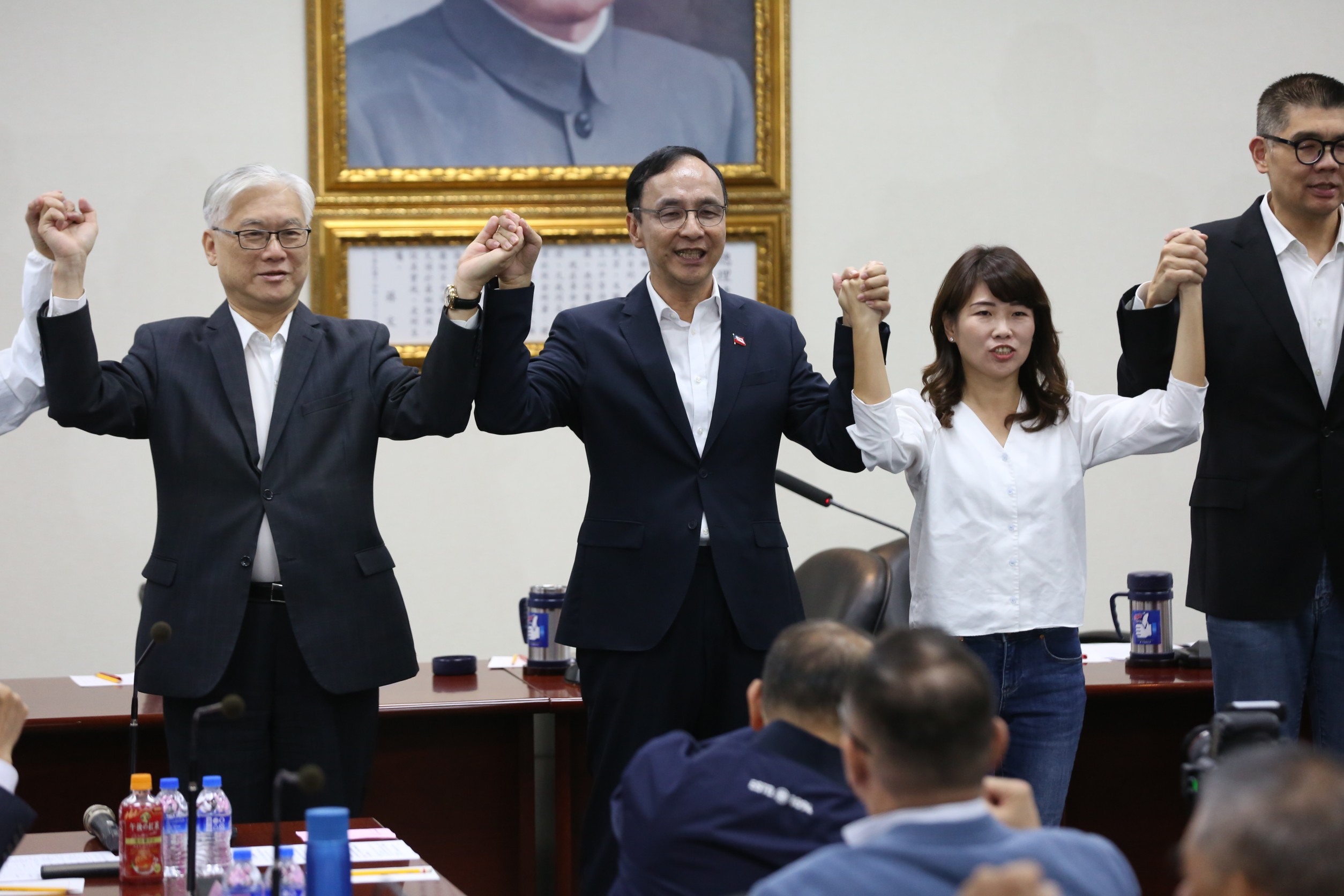 國民黨中常會今（19日）通過不分區立委提名名單。