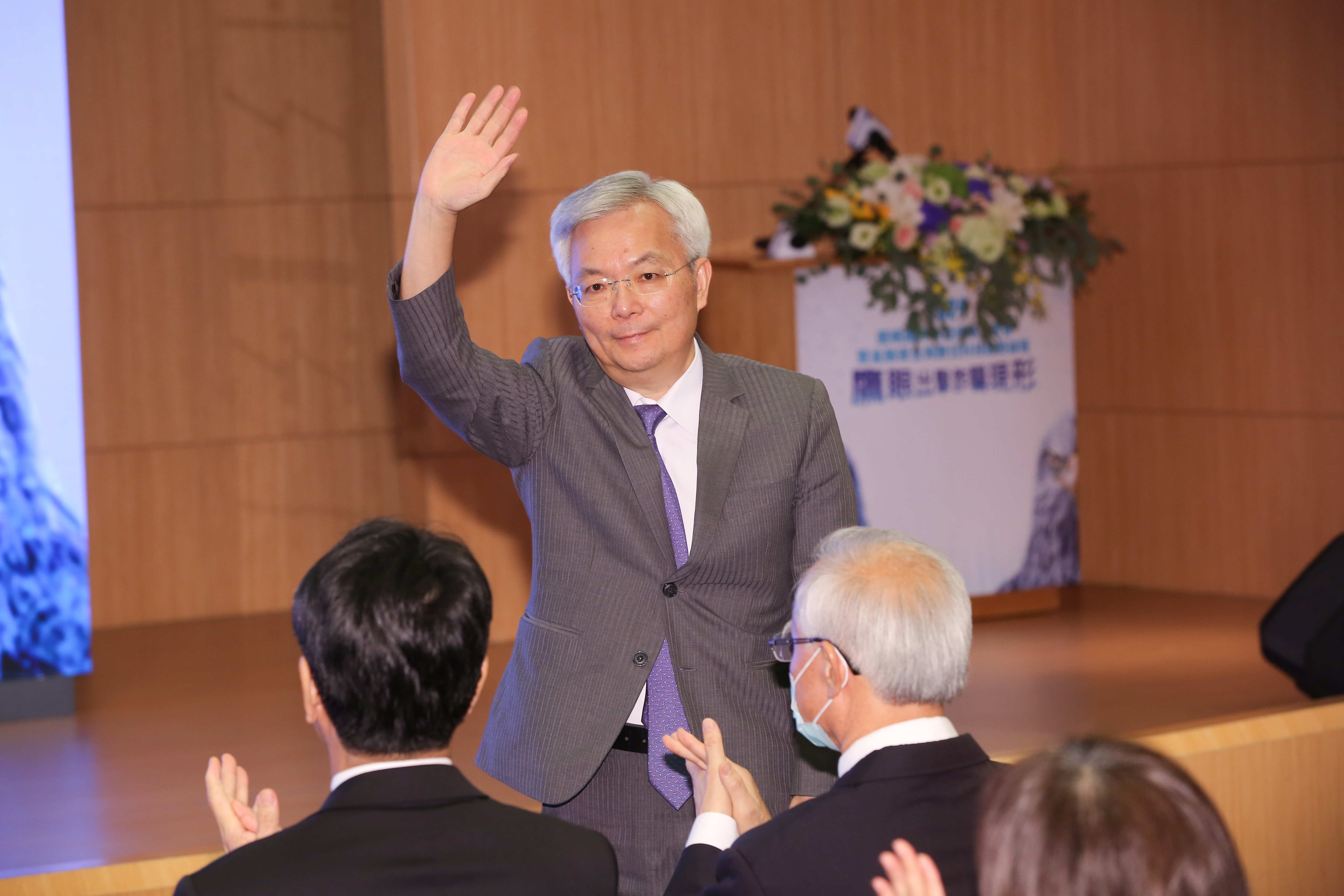 針對竹聯幫將推派新幫主，警政署長張榮興強硬表示，不允許黑幫公開運作。（本刊資料照）