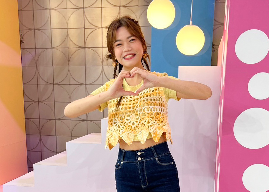 大胃王小慧因為買便當錯過搭火車時間。（緯來提供）