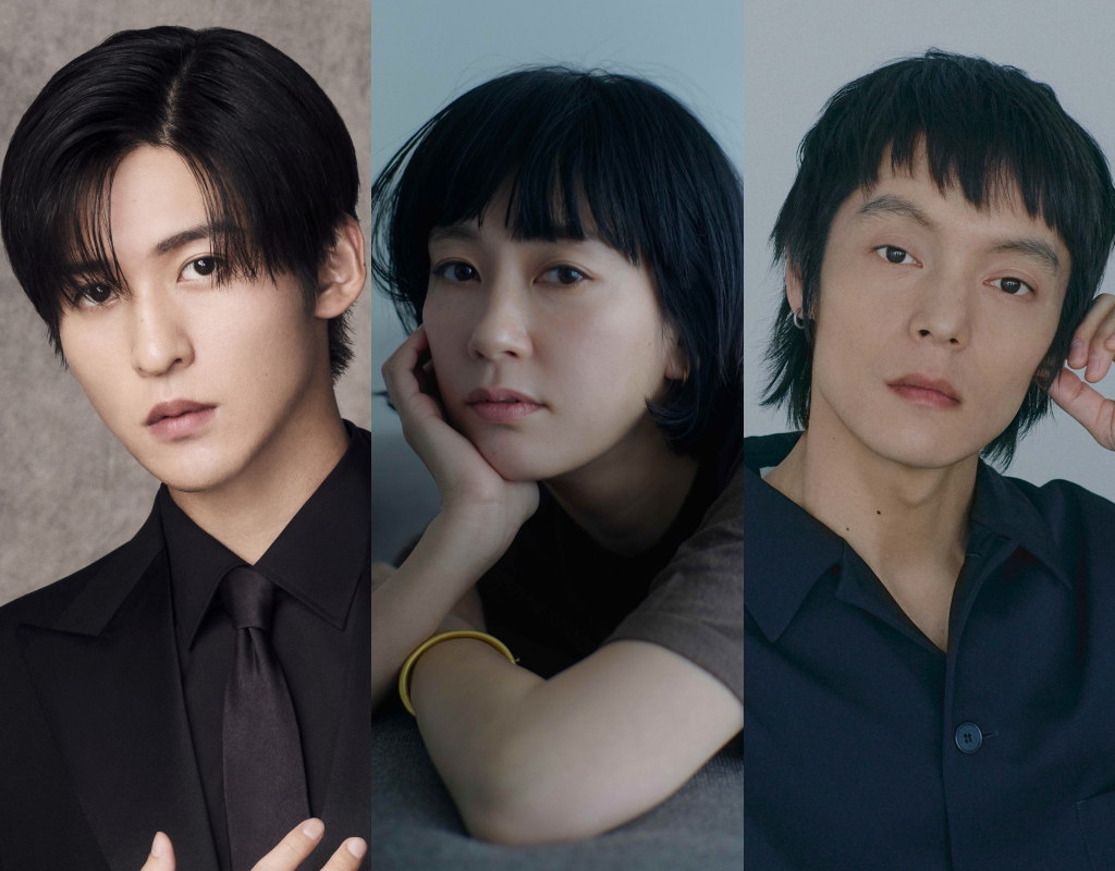 加入第2季演出陣容的,包括目黑蓮(左起)、水川麻美、窪田正孝。(Disney+提供)