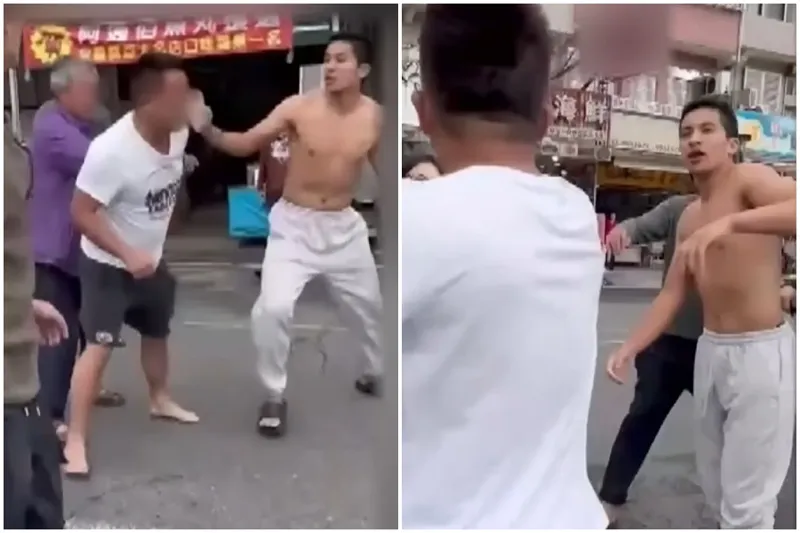 高國豪與2名哥哥去年12月在宜蘭蘇澳餐廳當眾互毆，彼此互告傷害。（鏡新聞提供）