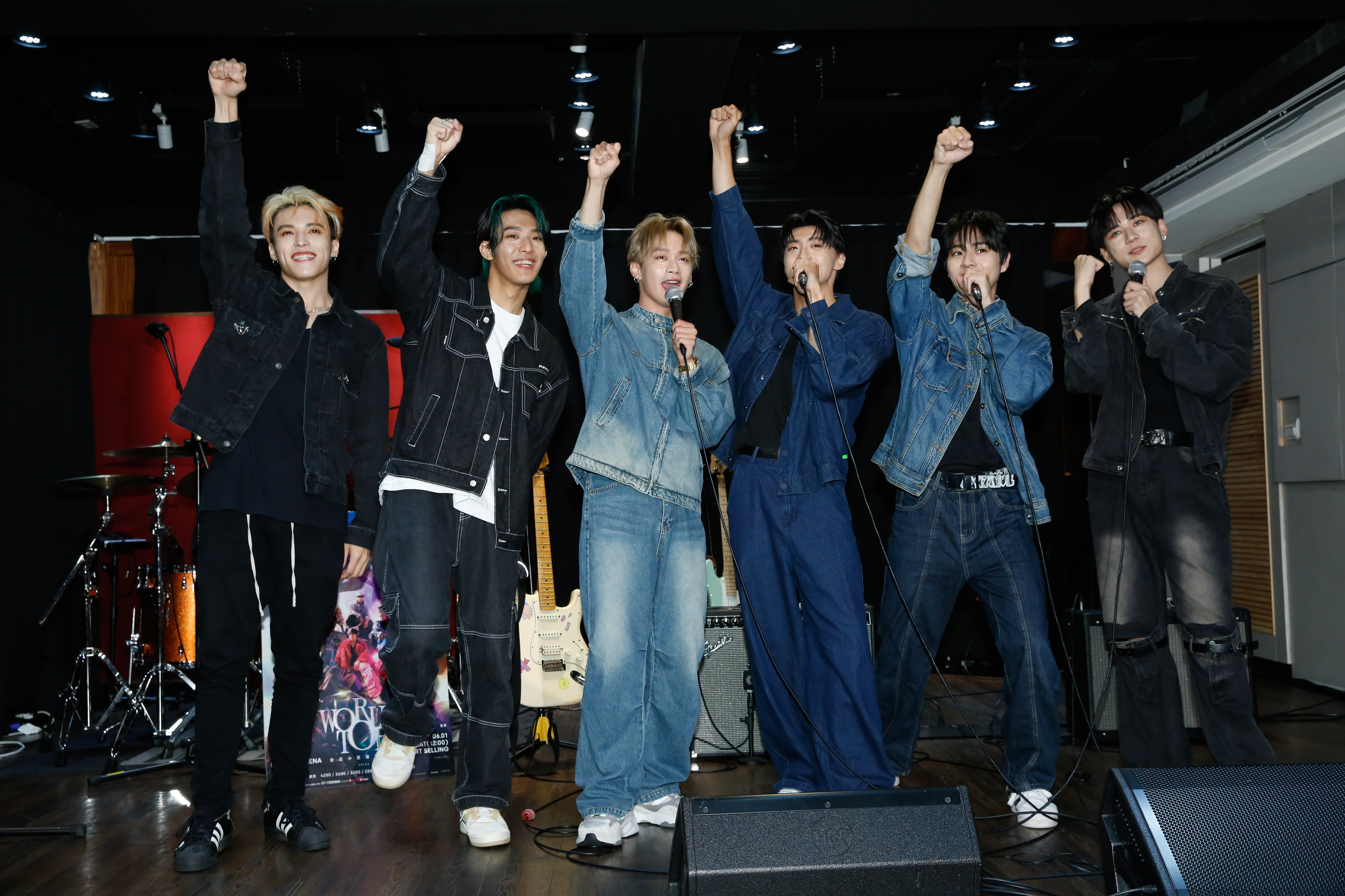 Ozone正為小巨蛋演唱會備戰密集特訓中。