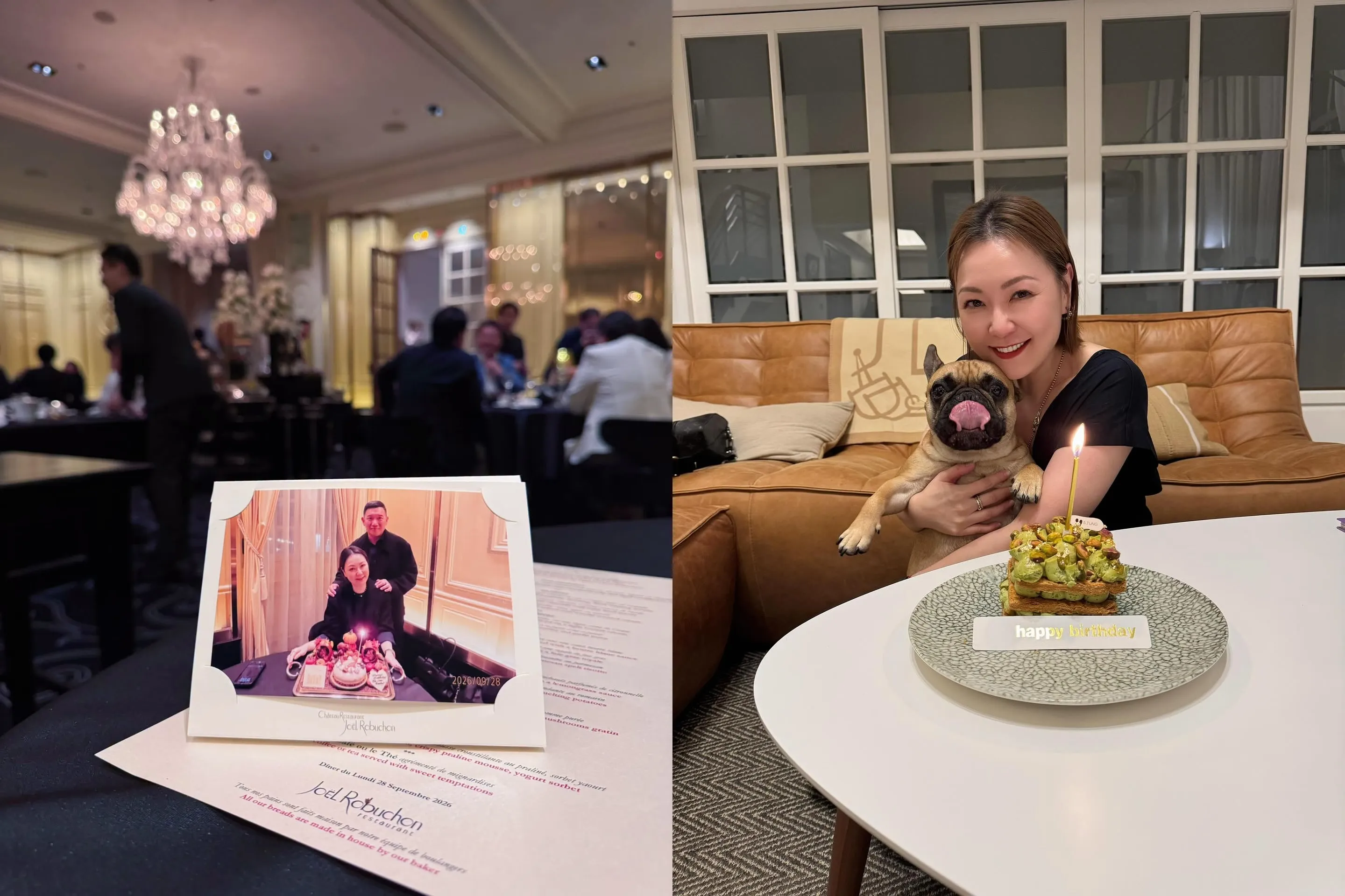 港星杜汶澤的演員妻田蕊妮4月癌症復發，杜汶澤日前帶她飛東京歡度49歲生日。（田蕊妮IG）