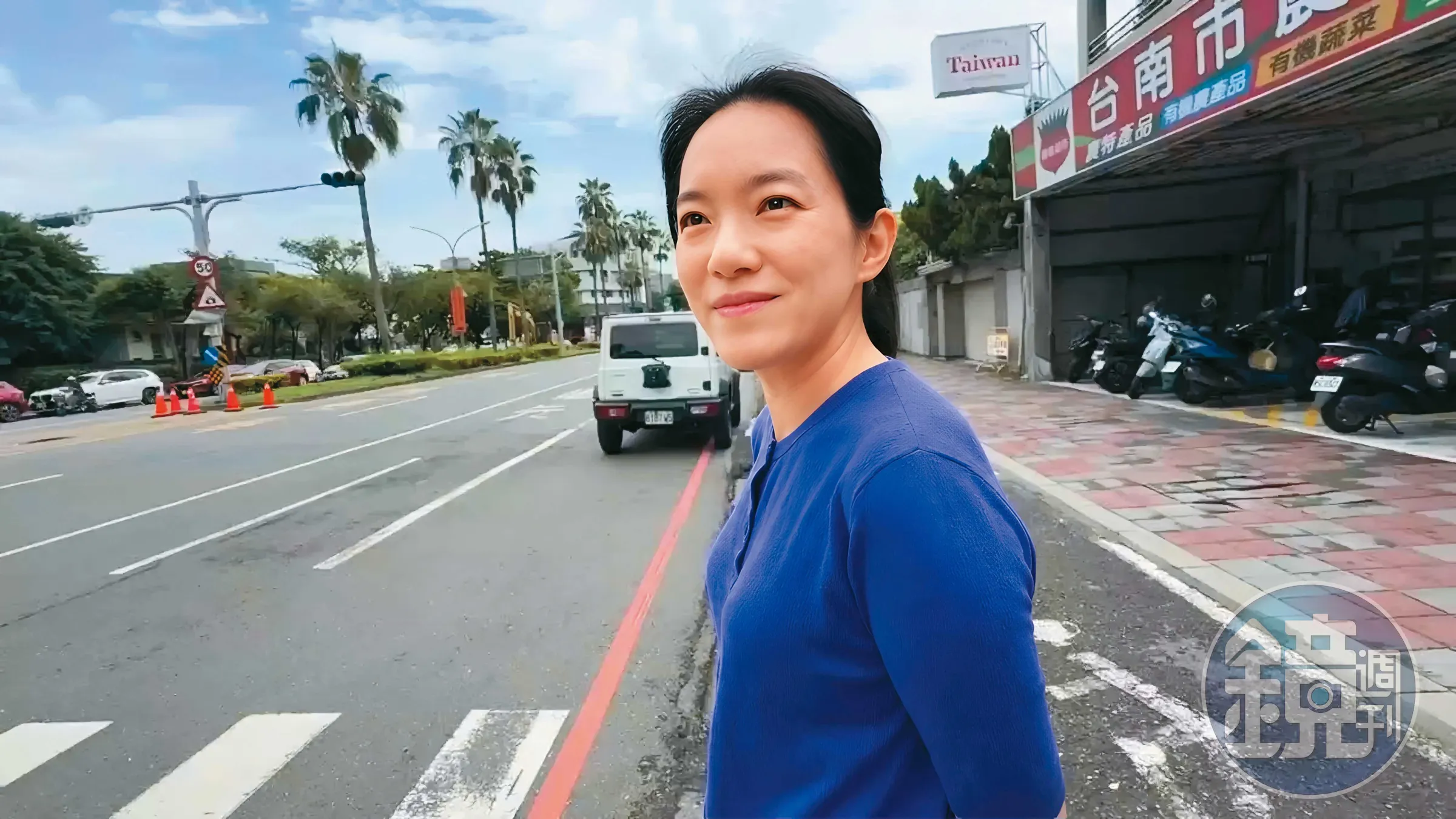 陳幸妤自曝跟趙建銘多年沒互動。
