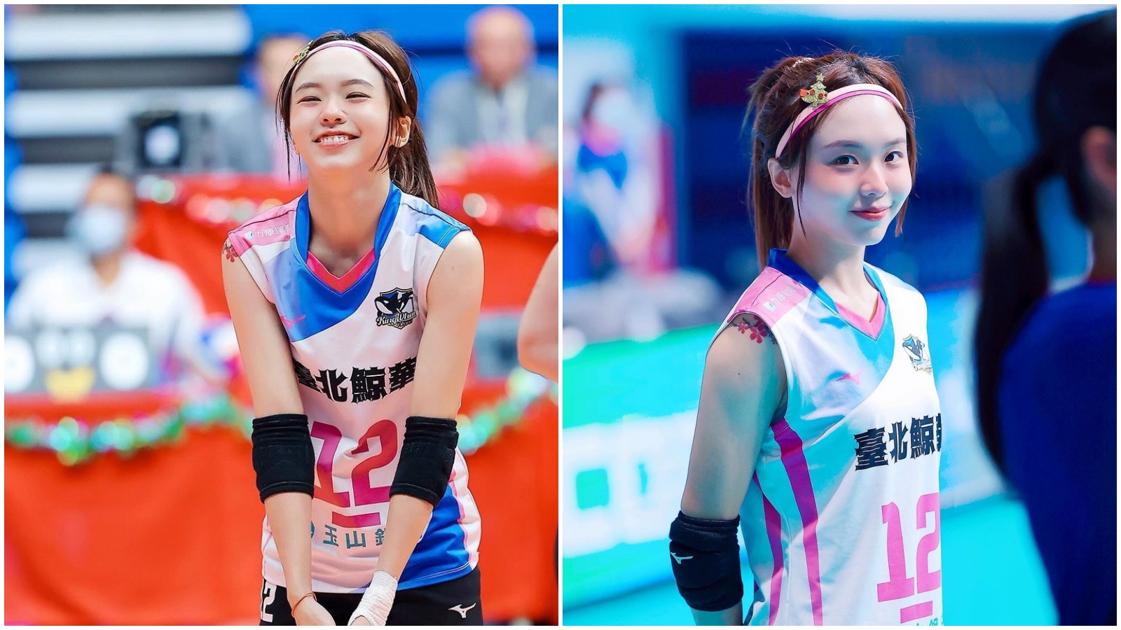 「排球甜心」廖苡任身為隊長，是當家舉球員。（翻攝廖苡任IG）