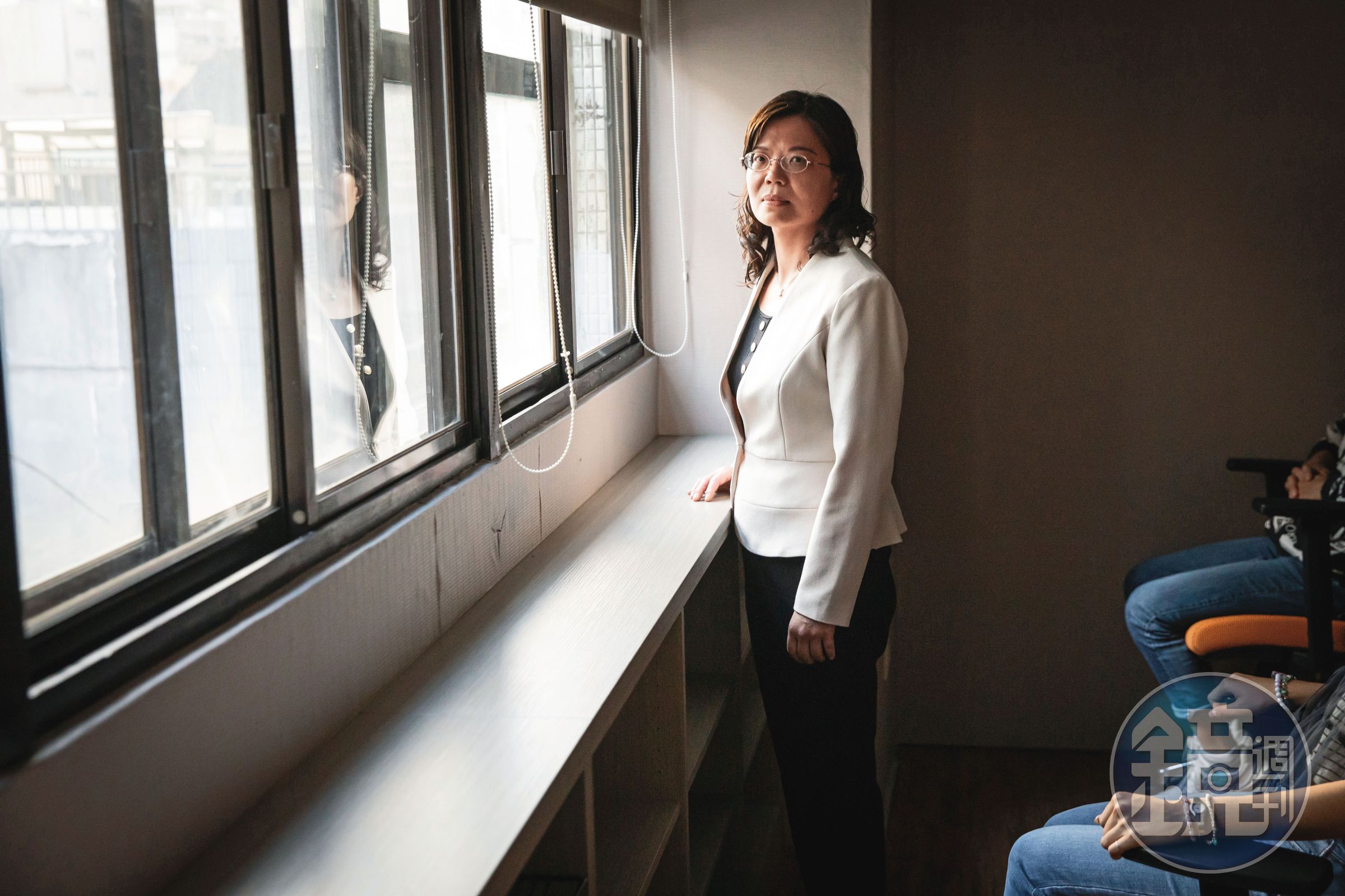 鍾宛蓉說自己當年上課後覺得不妥,後來發現很多人深受其害。