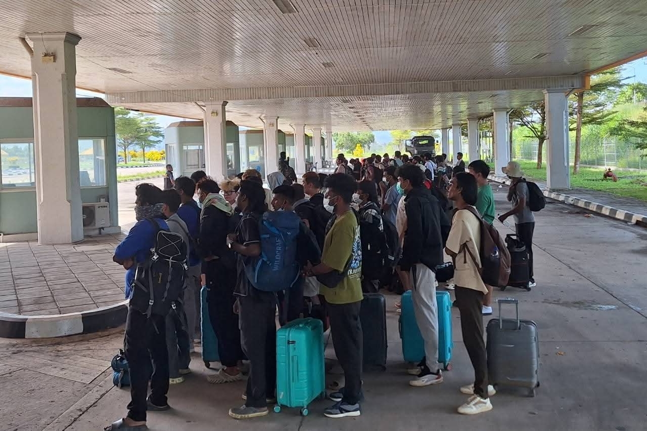 詐騙產業在不到10年間發生了驚人突變。（翻攝自@KhaosodEnglish X）