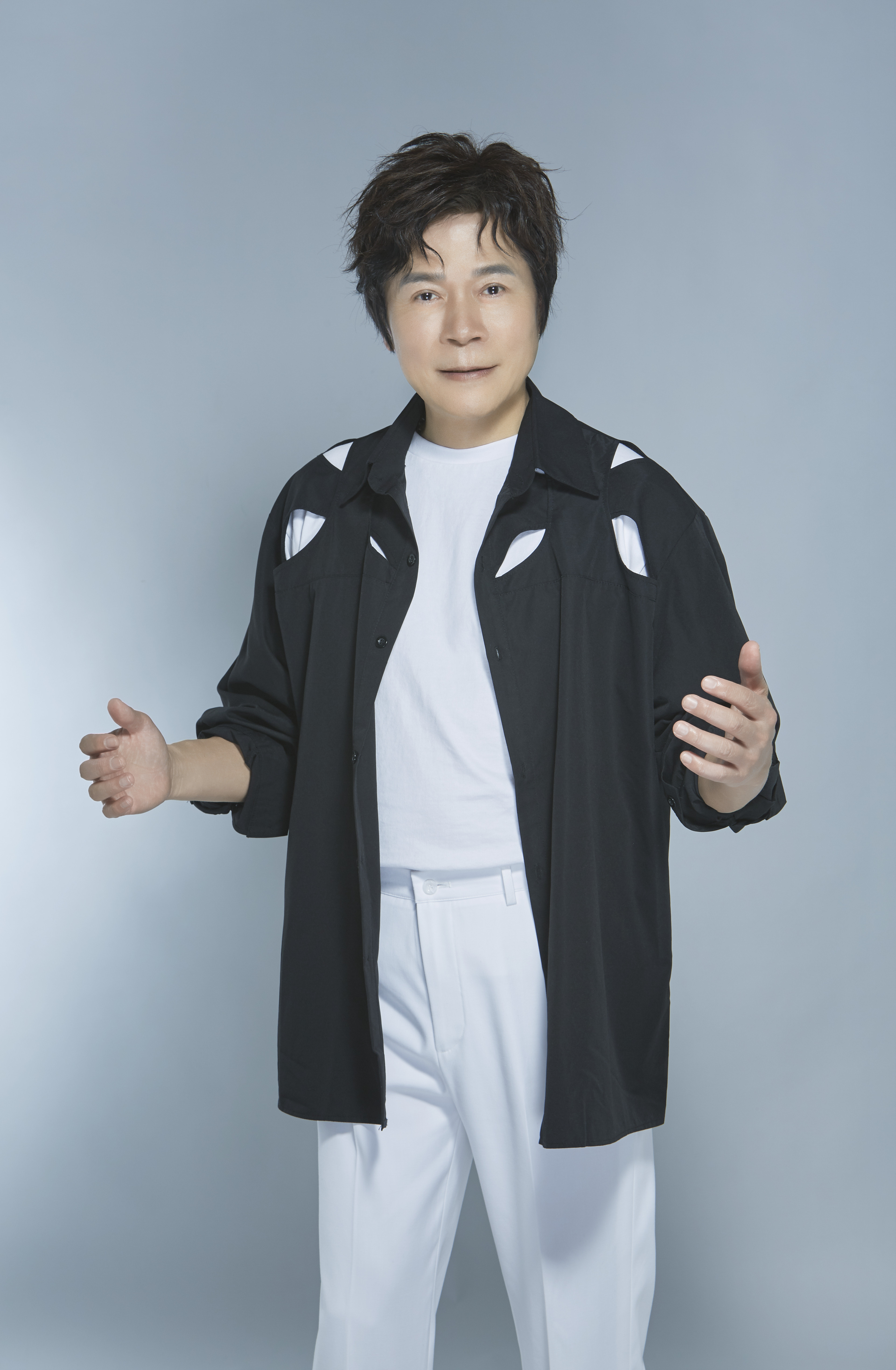 洪榮宏預告將再現「榮式經典」。（高雄流行音樂中心提供）