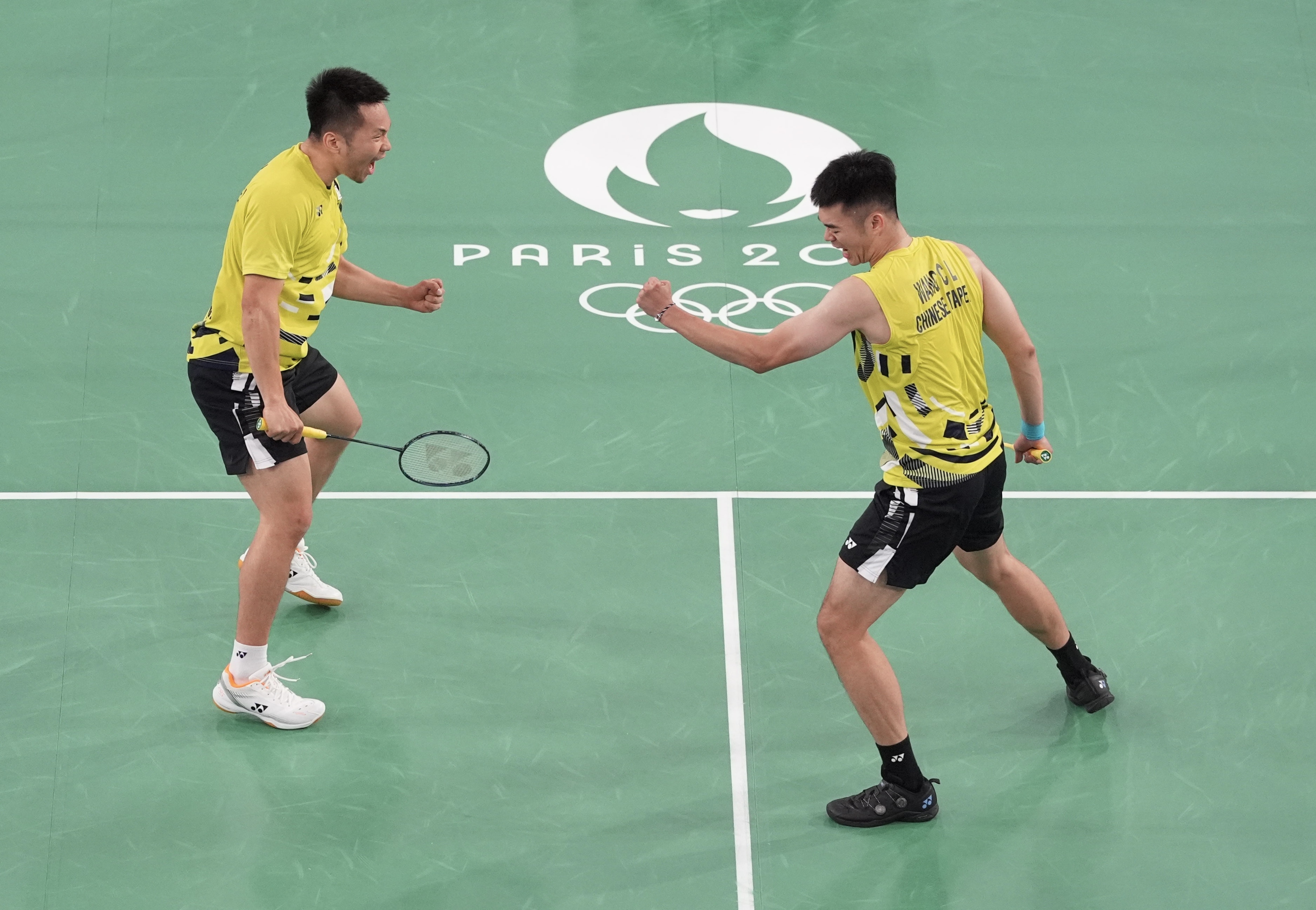 「麟洋配」再度闖入奧運男雙決賽。（中華奧會提供）