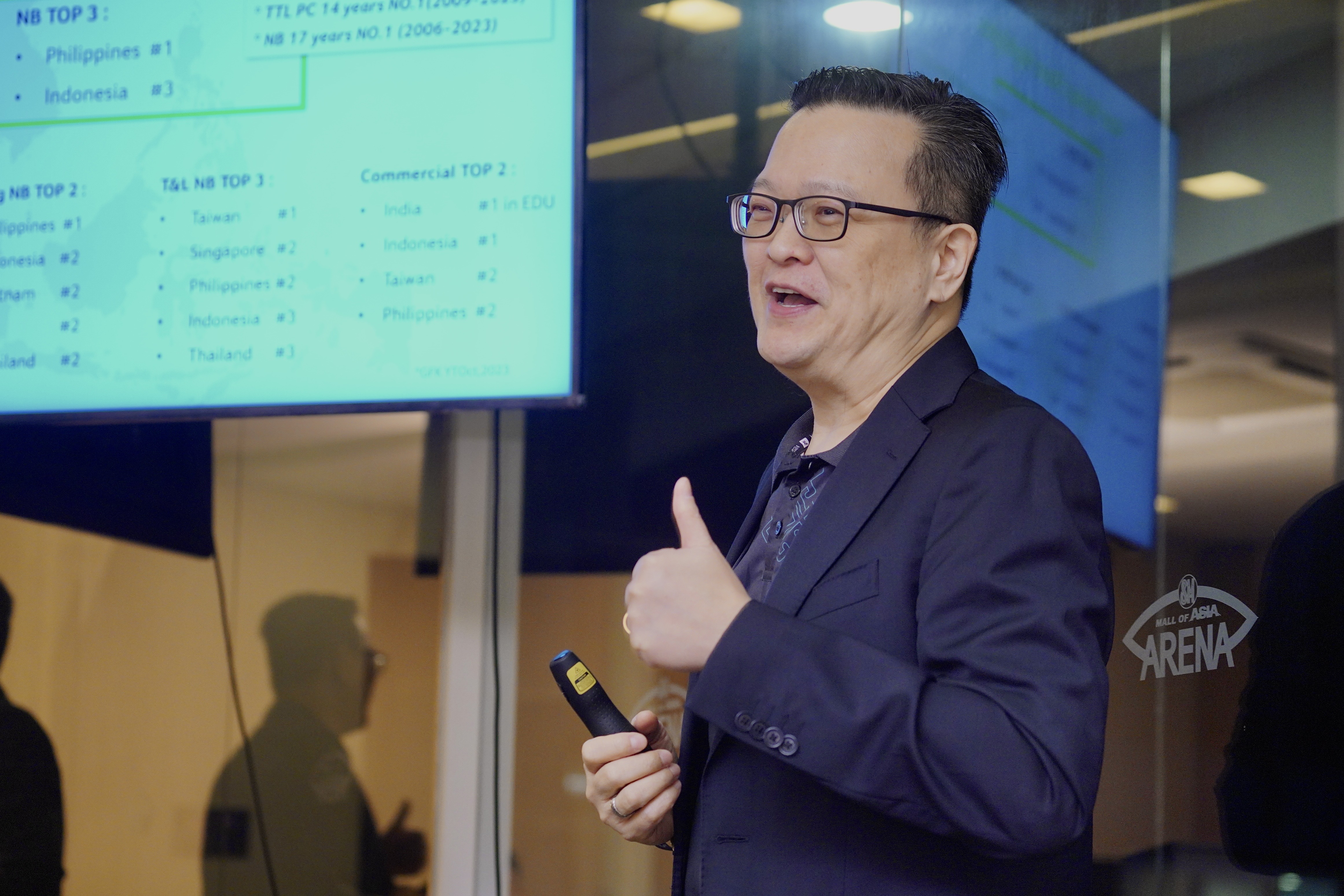 侯知遠身兼宏碁智新、海柏特、安圖斯董事長，喊出3隻小老虎今年營收續戰雙位數成長。