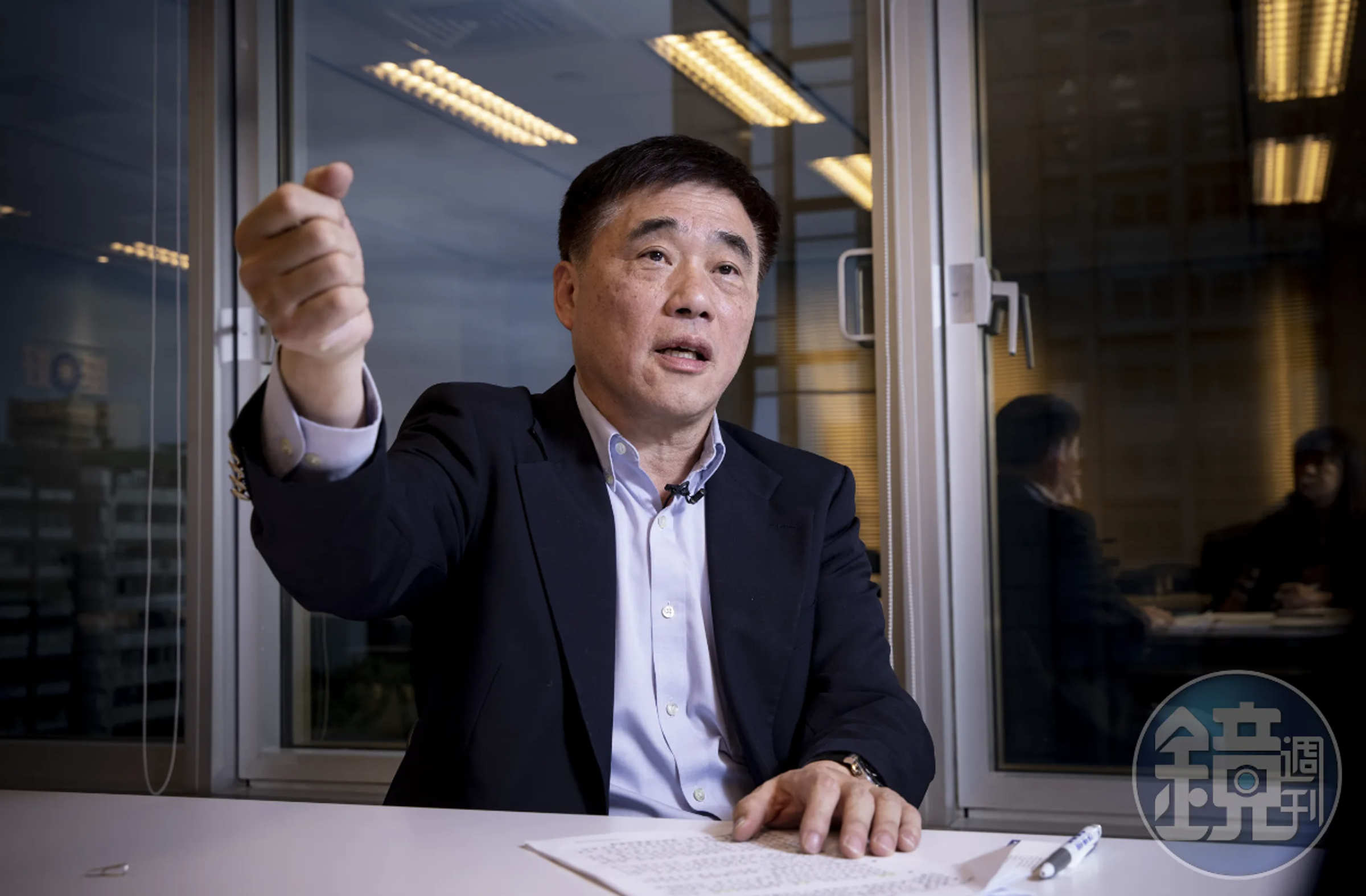 前台北市長郝龍斌痛批，檢調辦案「藍綠白有別」，司法公信力蕩然無存。（本刊資料照）