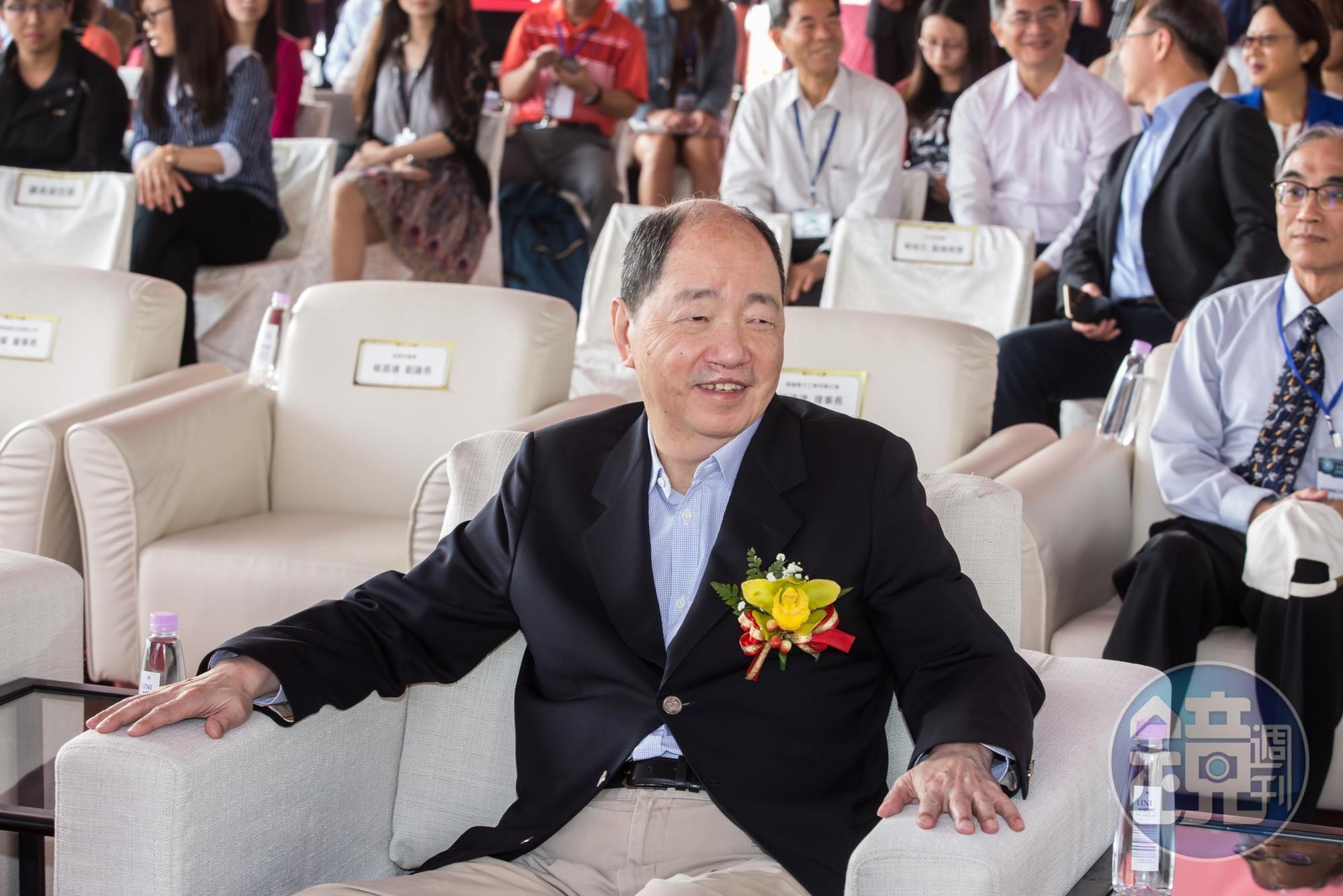 在日月光投控董事長張虔生帶領下，日月光除努力追求營運的穩健成長，在永續議題上也做出許多努力，持續多年獲得國內外永續評比機構的正面肯定。（本刊資料照）