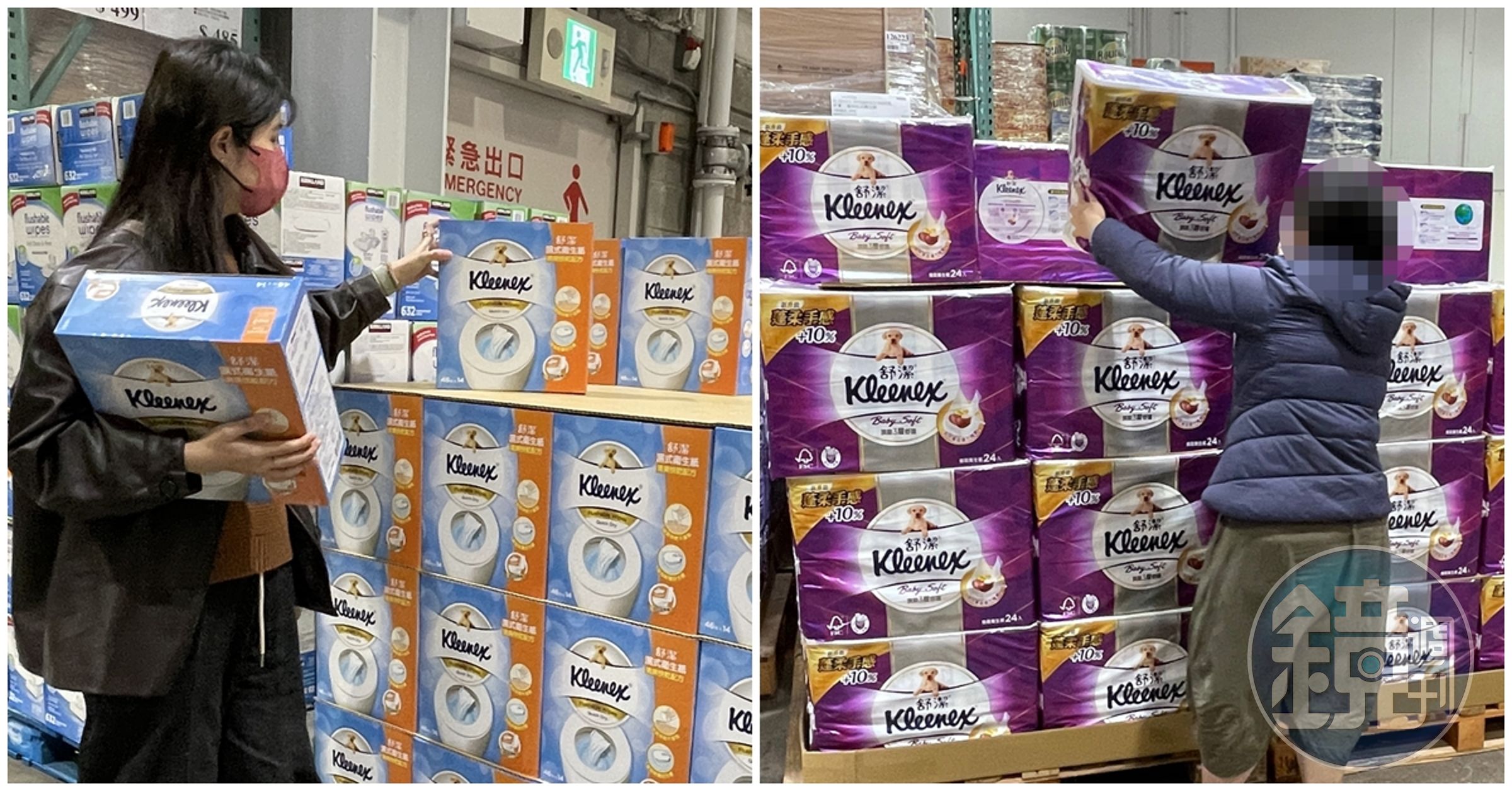 衛生紙是居家必備的民生用品,許多民眾趁優惠囤貨,另類替荷包紓困!
