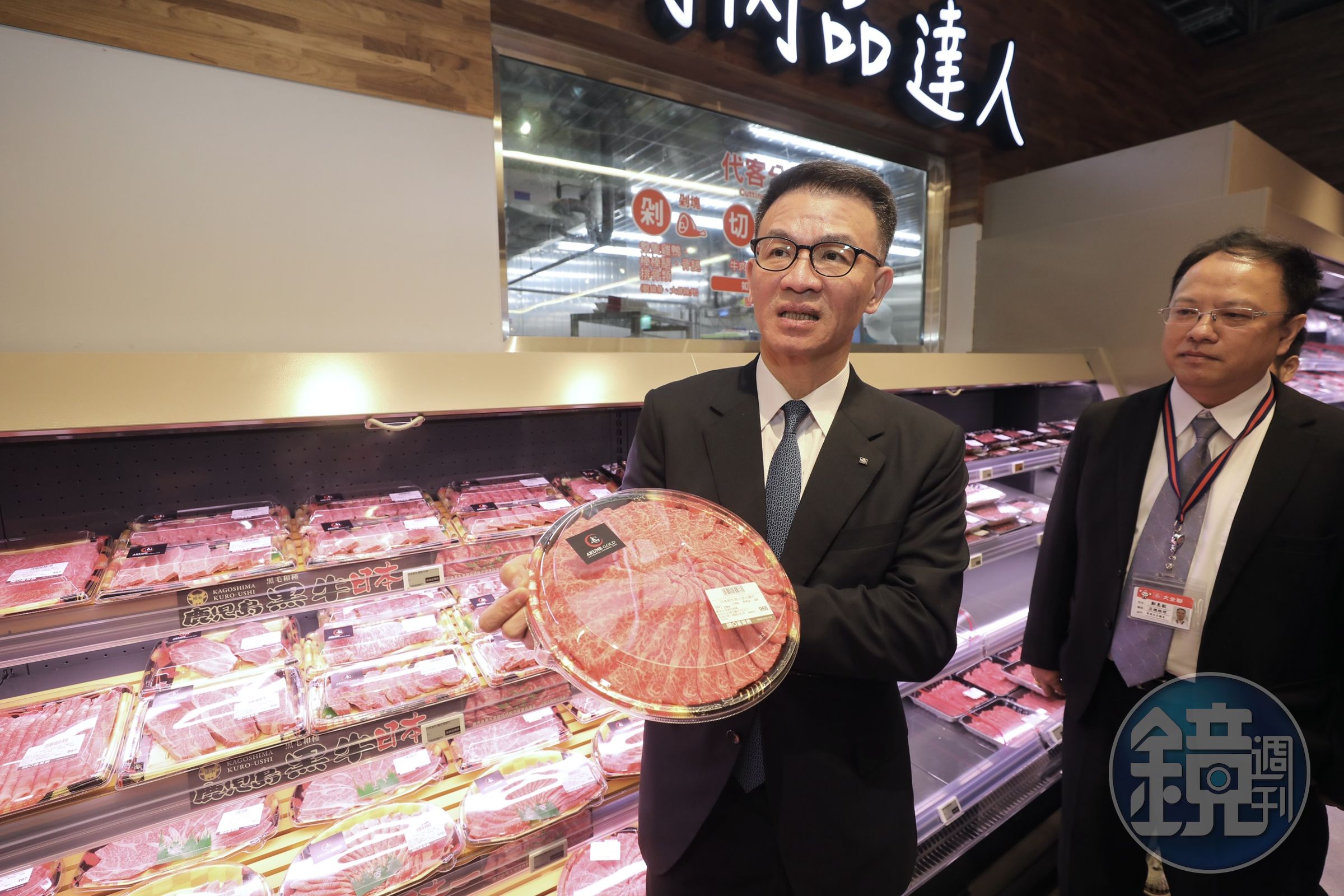 全聯總座蔡篤昌表示，早在10年全聯就已經有導入電子標籤的想法。