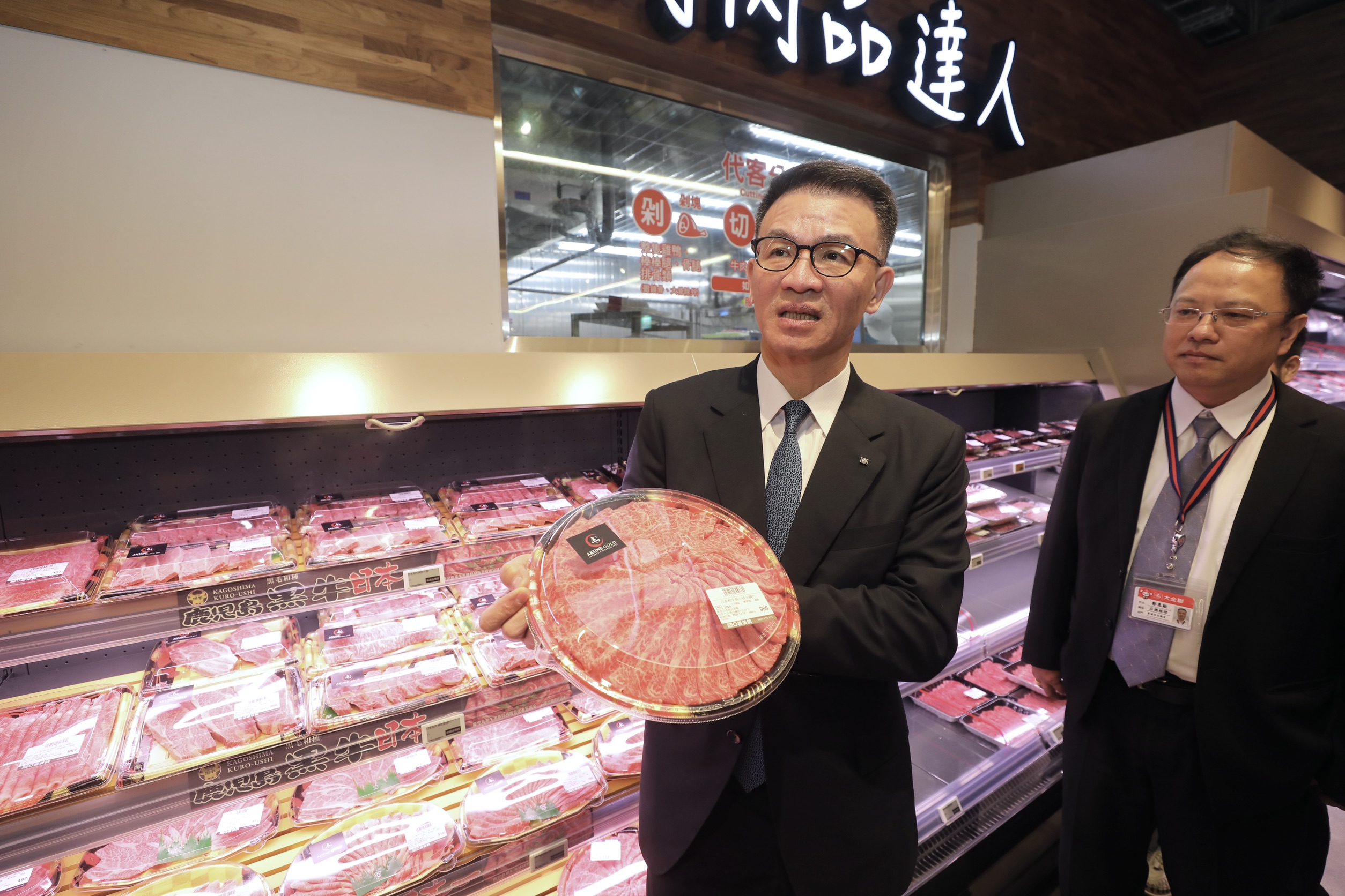 全聯總座蔡篤昌表示，早在10年全聯就已經有導入電子標籤的想法。