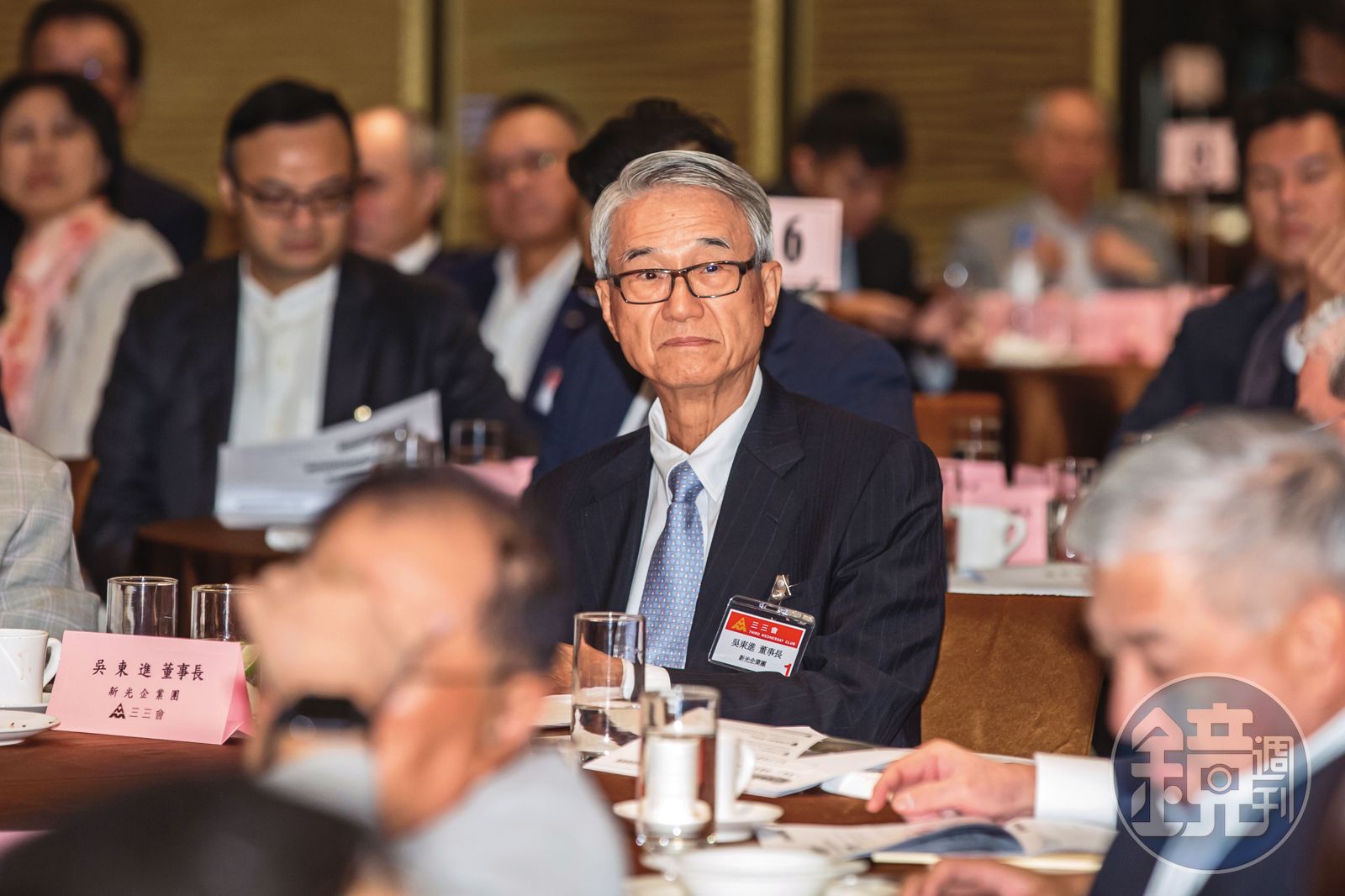 老爸外遇全家人早知情 揭吳東進幫善後關鍵錄音內容