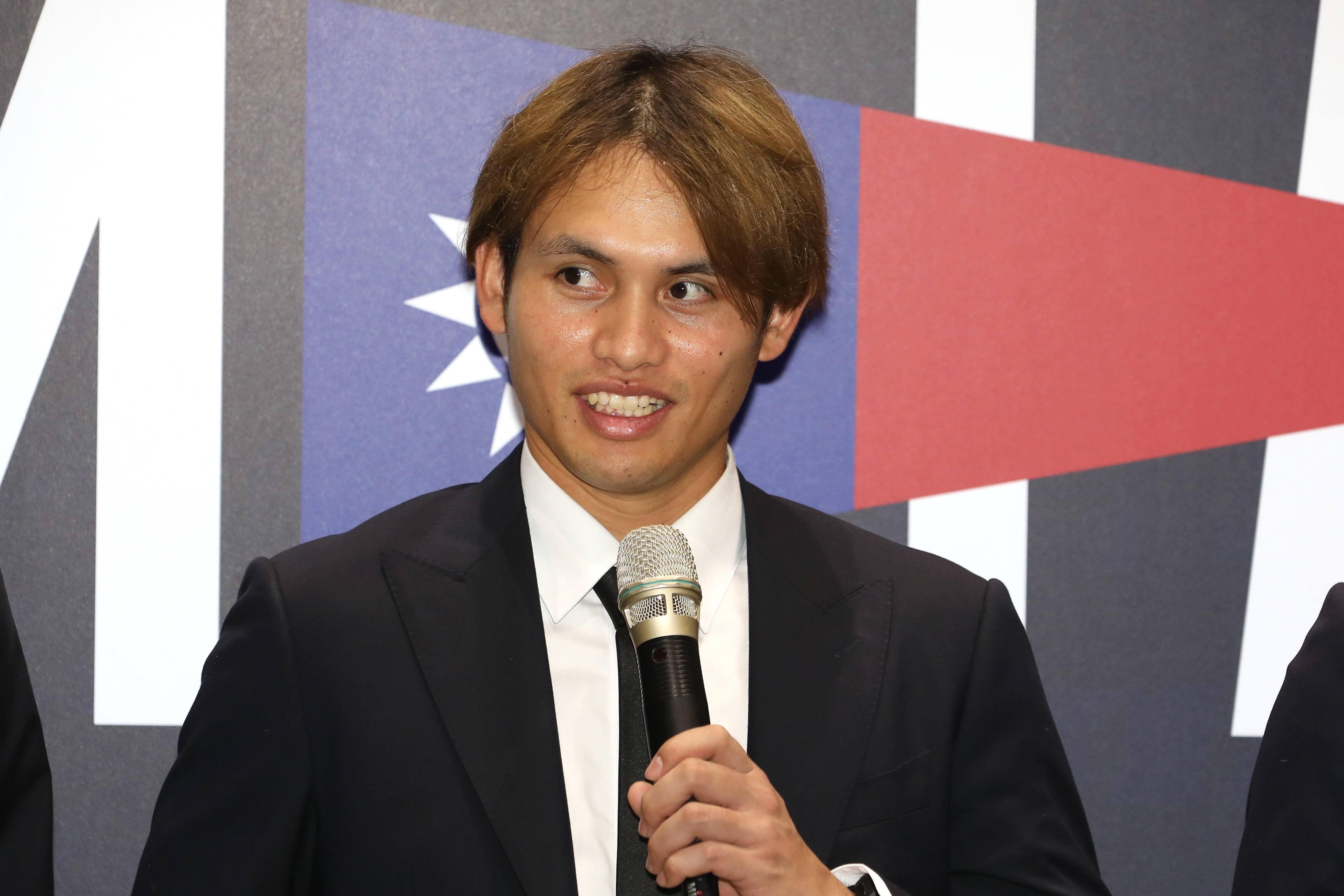 張奕本屆12強賽表現優異，馬上有日職球隊探詢他重回日職的可能性。