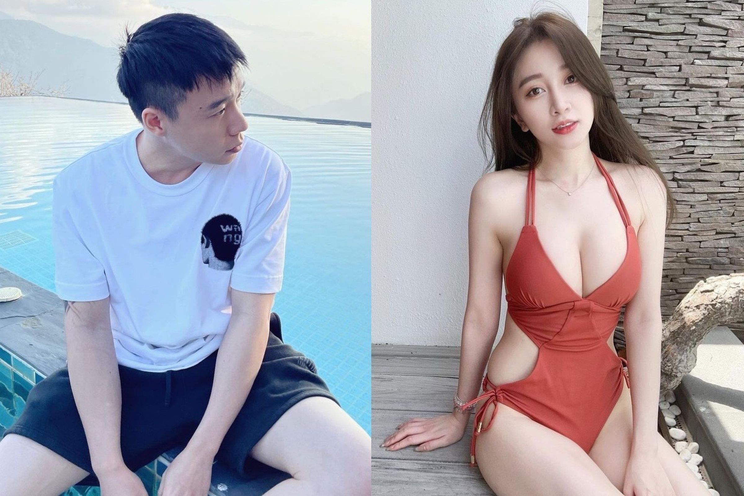 Toyz入監服刑將滿一個月,篠崎泫昨日在Threads透露收到80頁的手寫信。(翻攝Toyz IG、篠崎泫IG)