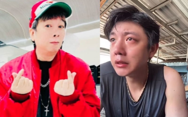 資深藝人曹西平（左）驚傳逝世，游聖綸（右）透過社群平台追思，表達深切哀悼。（翻攝自臉書）