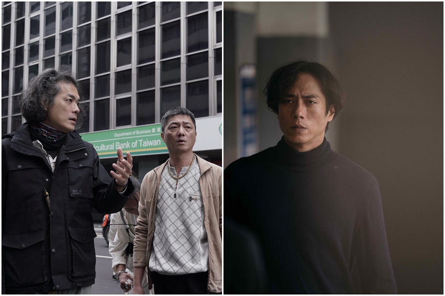 藍葦華（左圖右）、莊凱勛（右圖）在前導片及正片中皆擔任重要角色。（零日文創提供）