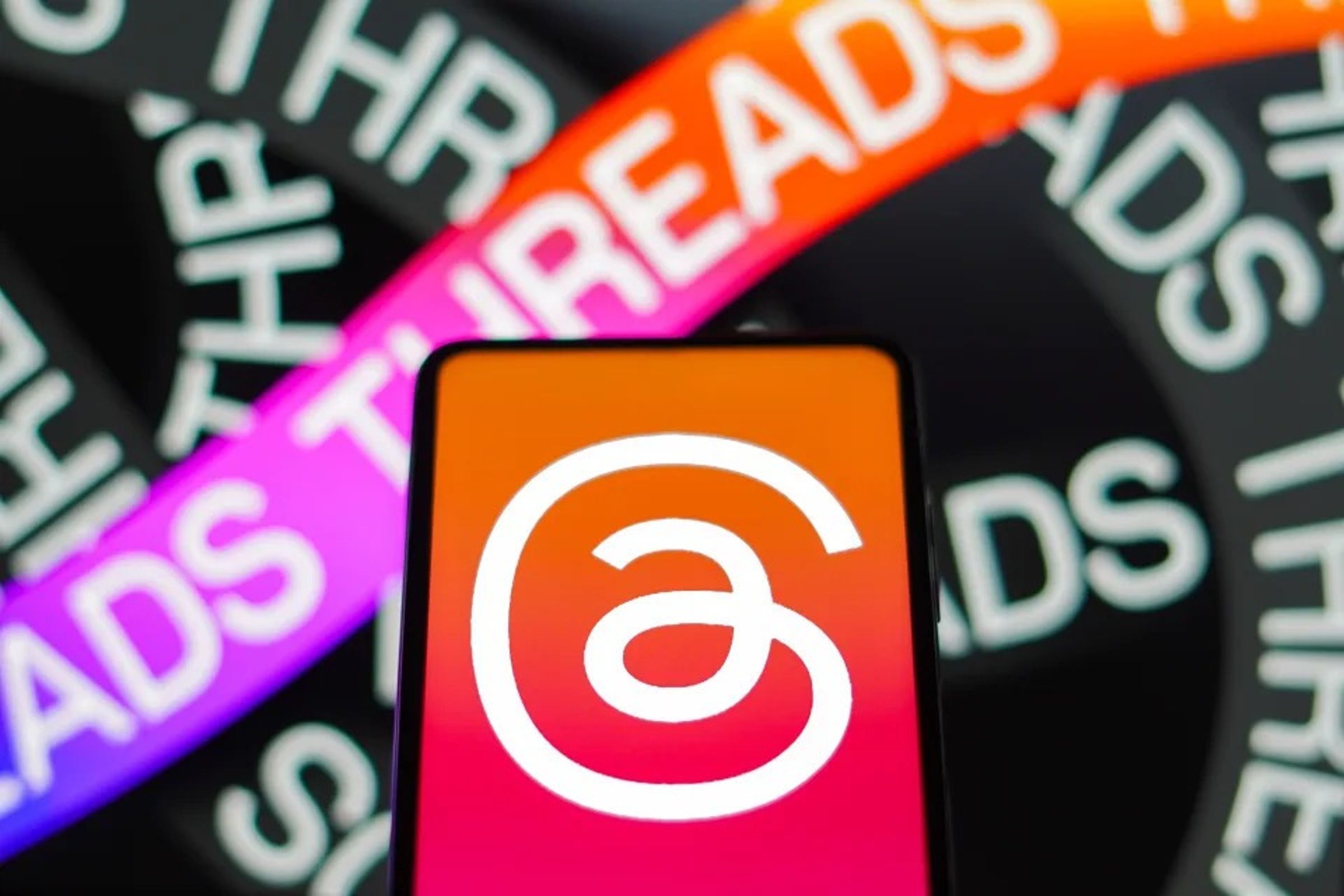 Facebook的母公司Meta今年推出全新社群平台「Threads」。（翻攝自Getty Images）