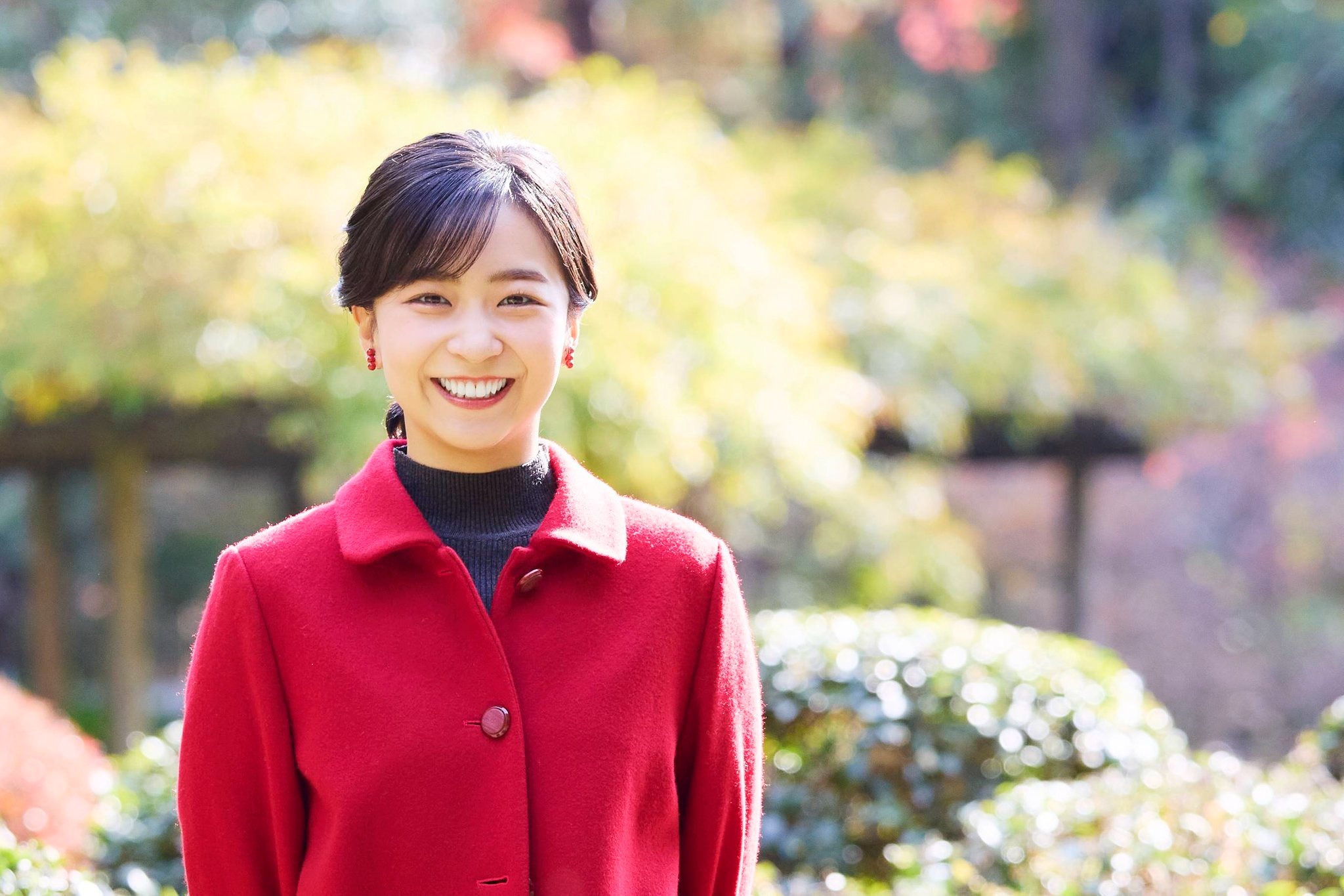 日本佳子公主生日照美翻！「戀人視角」讓網友愛了，敲碗盼出寫真集。（翻自X平台）