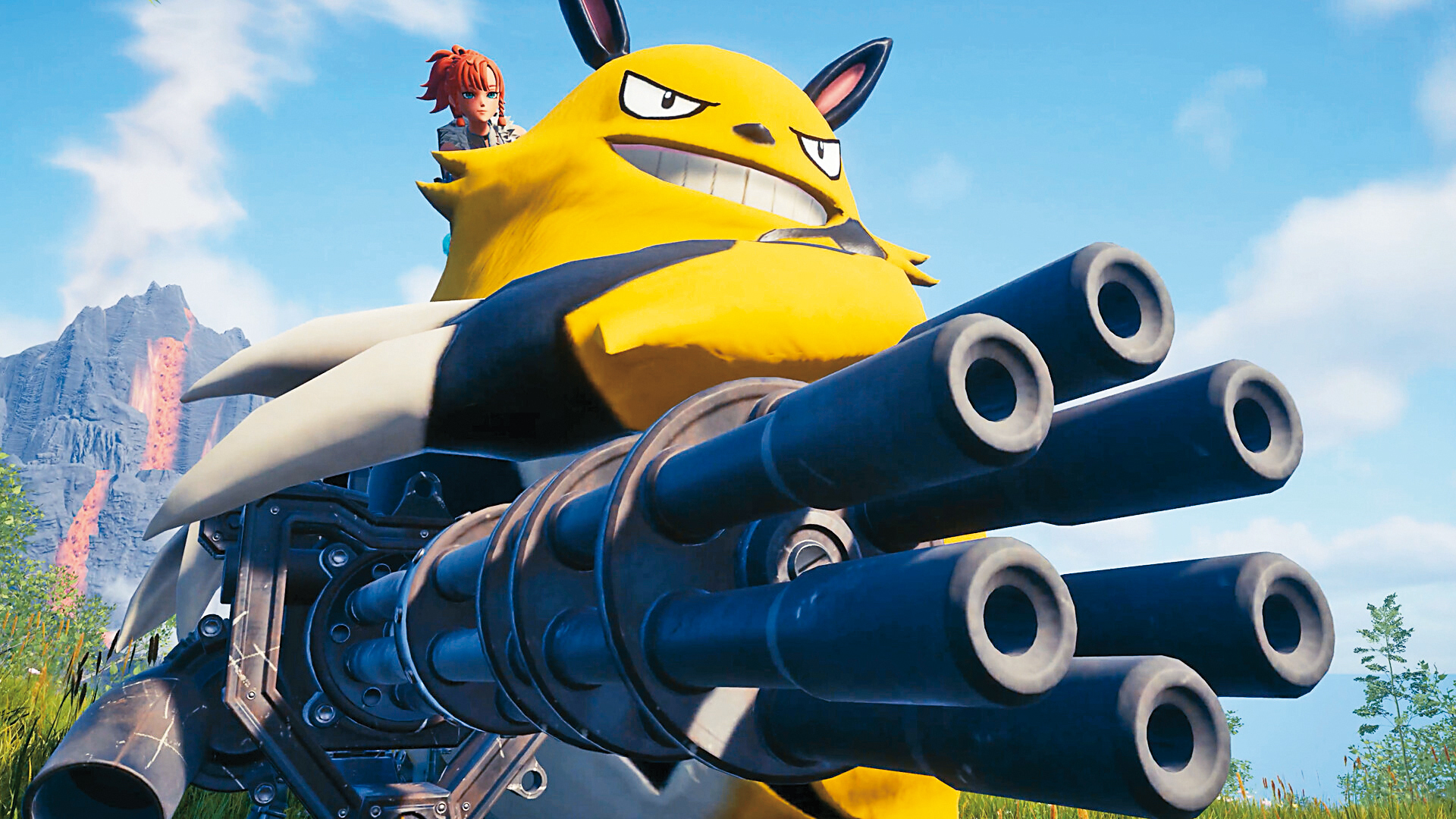 《幻獸帕魯》是今年火紅的獨立遊戲之一,開發商Pocketpair將首度來台參加G-EIGHT。(翻攝自Steam)