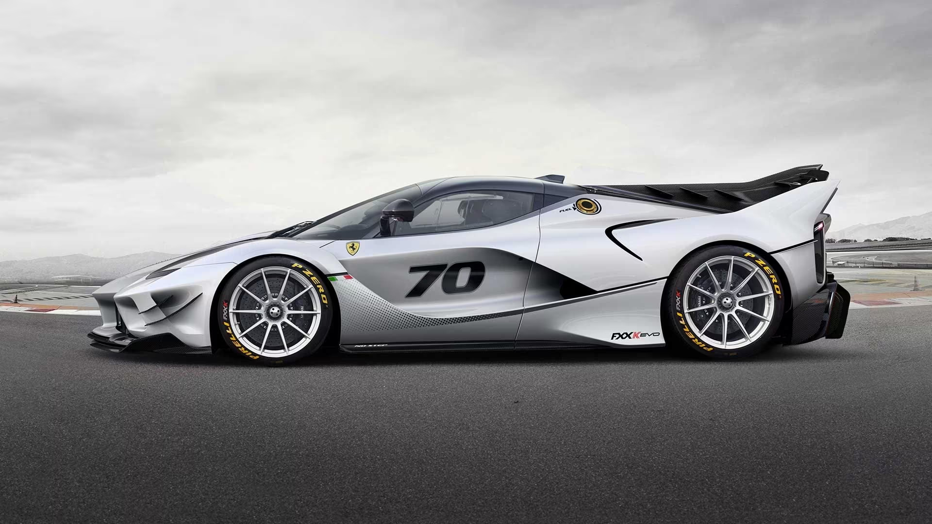 賽道專用的Ferrari FXX-K Evo全球僅限量生產40輛。（翻攝法拉利官網）