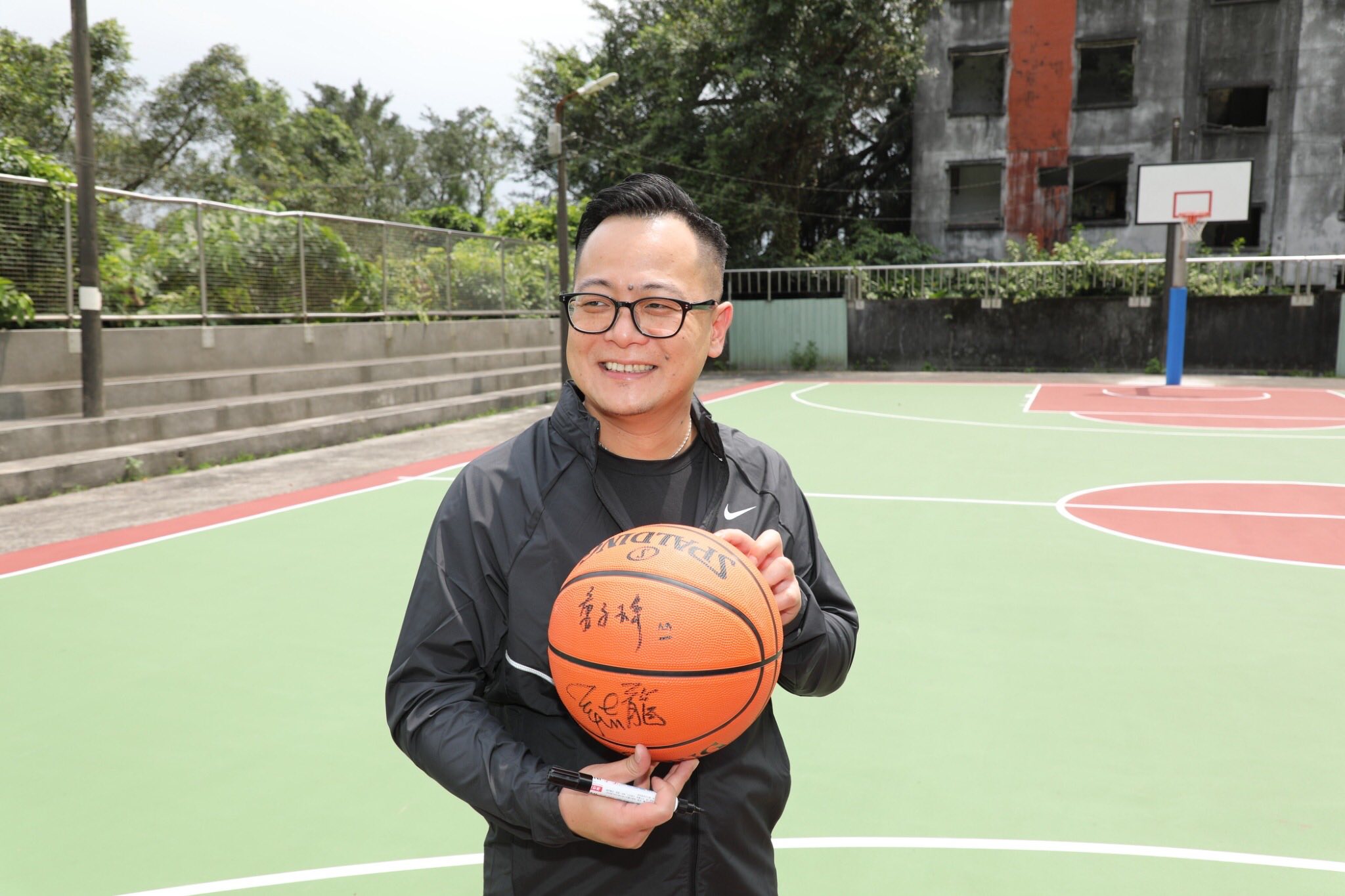 童子瑋將角逐下一屆中華民國籃球協會理事長，並分享自己的6大理念。（翻攝自童子瑋臉書）
