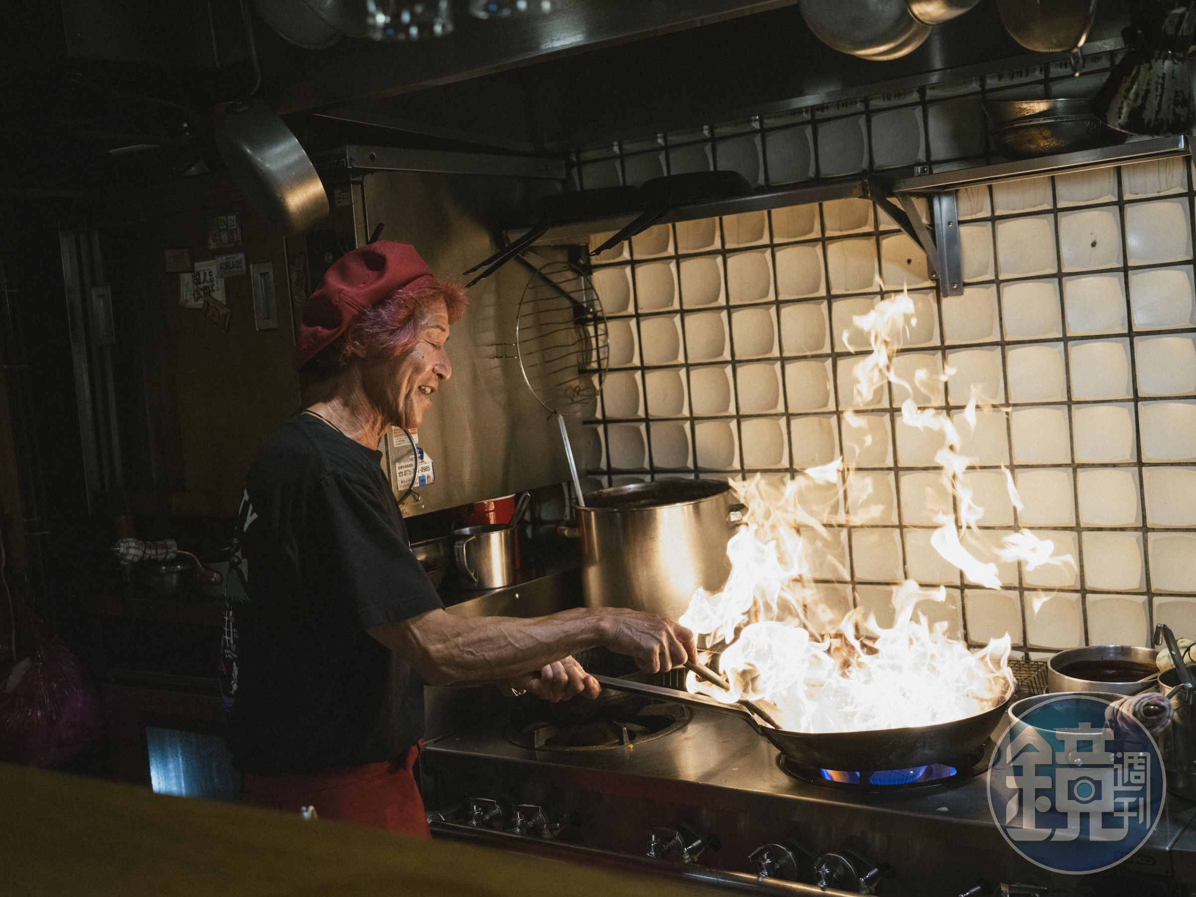 「Kichi Kichi」位在日本京都市中京區,主廚幸村元吉被譽為京都蛋包飯之神。(日本虎牌提供)