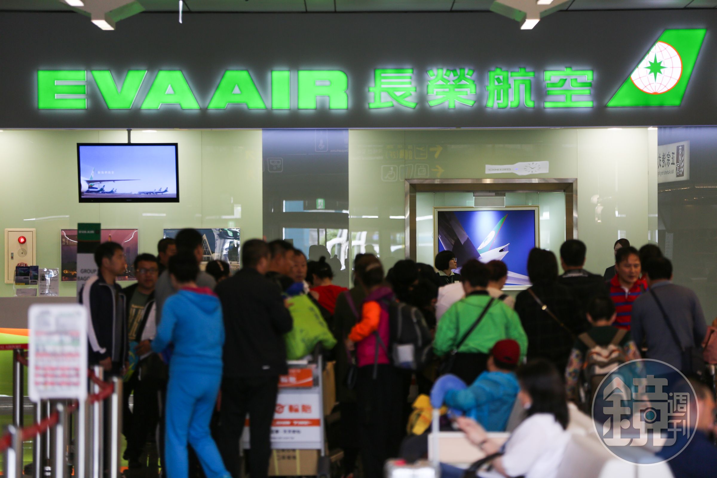 李奇嶽指出,春節期間機票已經賣完,若長榮機師在24小時前才公告罷工,業者也不知如何因應。(示意圖,本刊資料照)