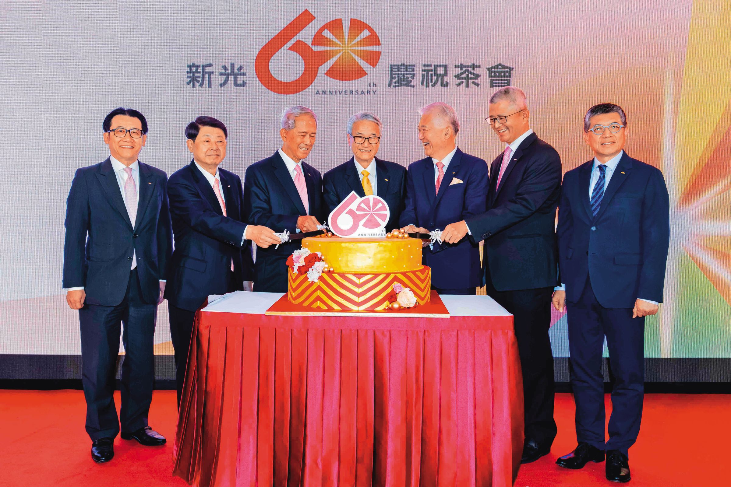 新壽經營困境，讓大股東家族十分苦惱。（新光人壽提供）