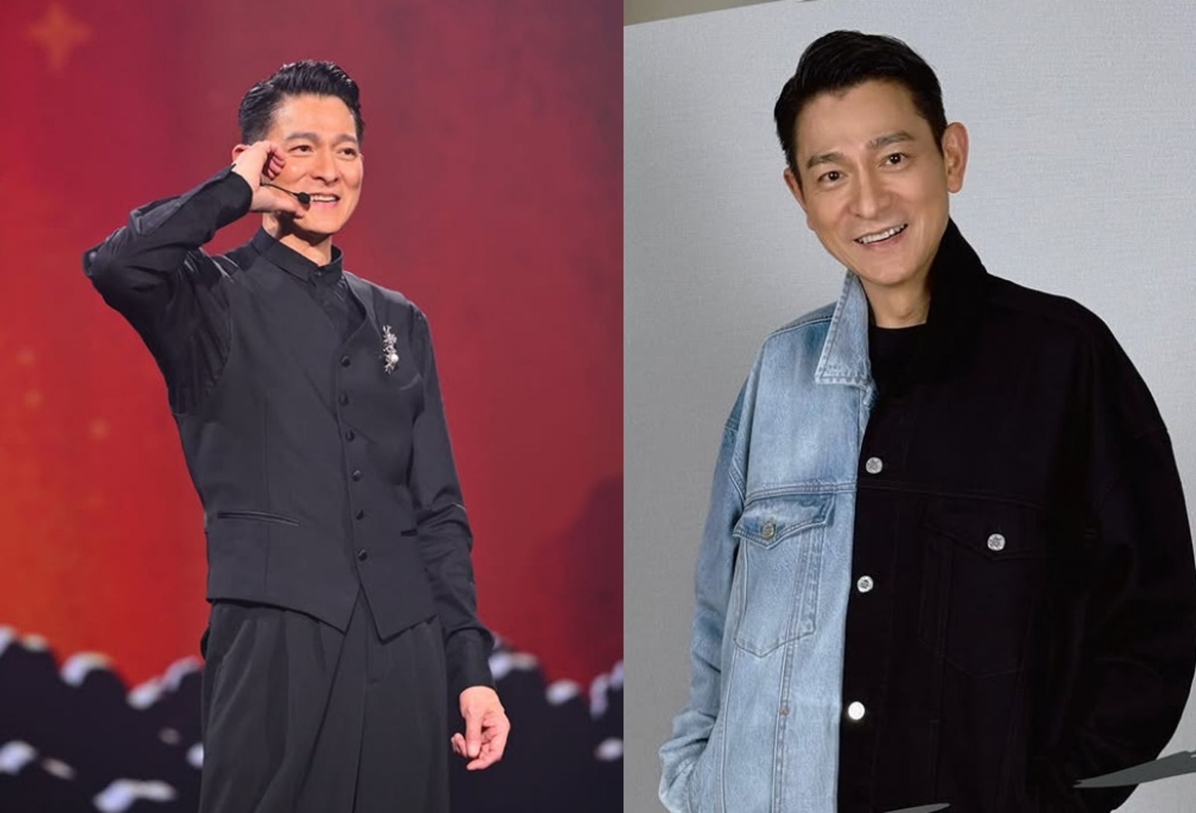 劉德華出道多年,靠自律維持良好的體態與外貌。(翻攝IG@andylau.awc_official)