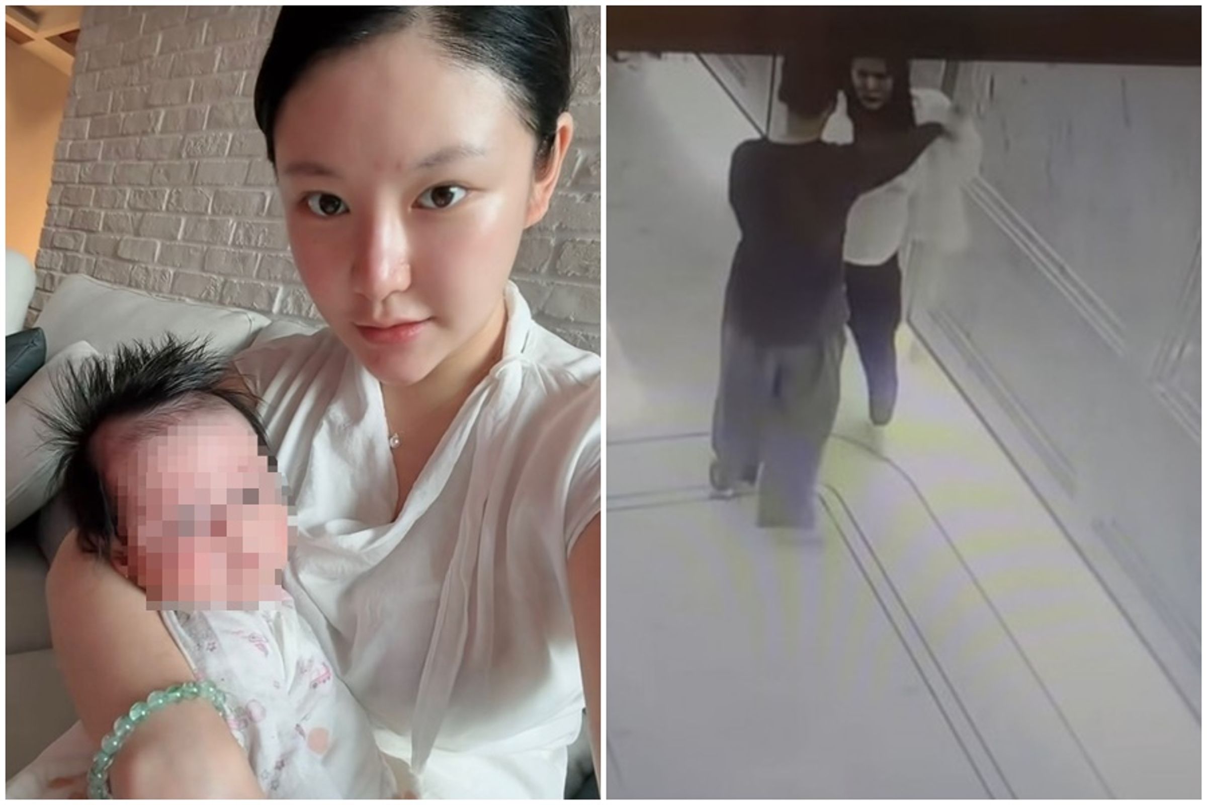 女星薔薔(林嘉凌)的親妹妹林嘉珍與老婆阿順,互控毀滅性爆料。(翻攝自阿順@Threads)