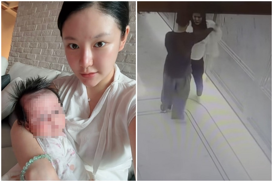 女星薔薔（林嘉凌）的親妹妹林嘉珍與老婆阿順，互控毀滅性爆料。（翻攝自阿順@Threads）