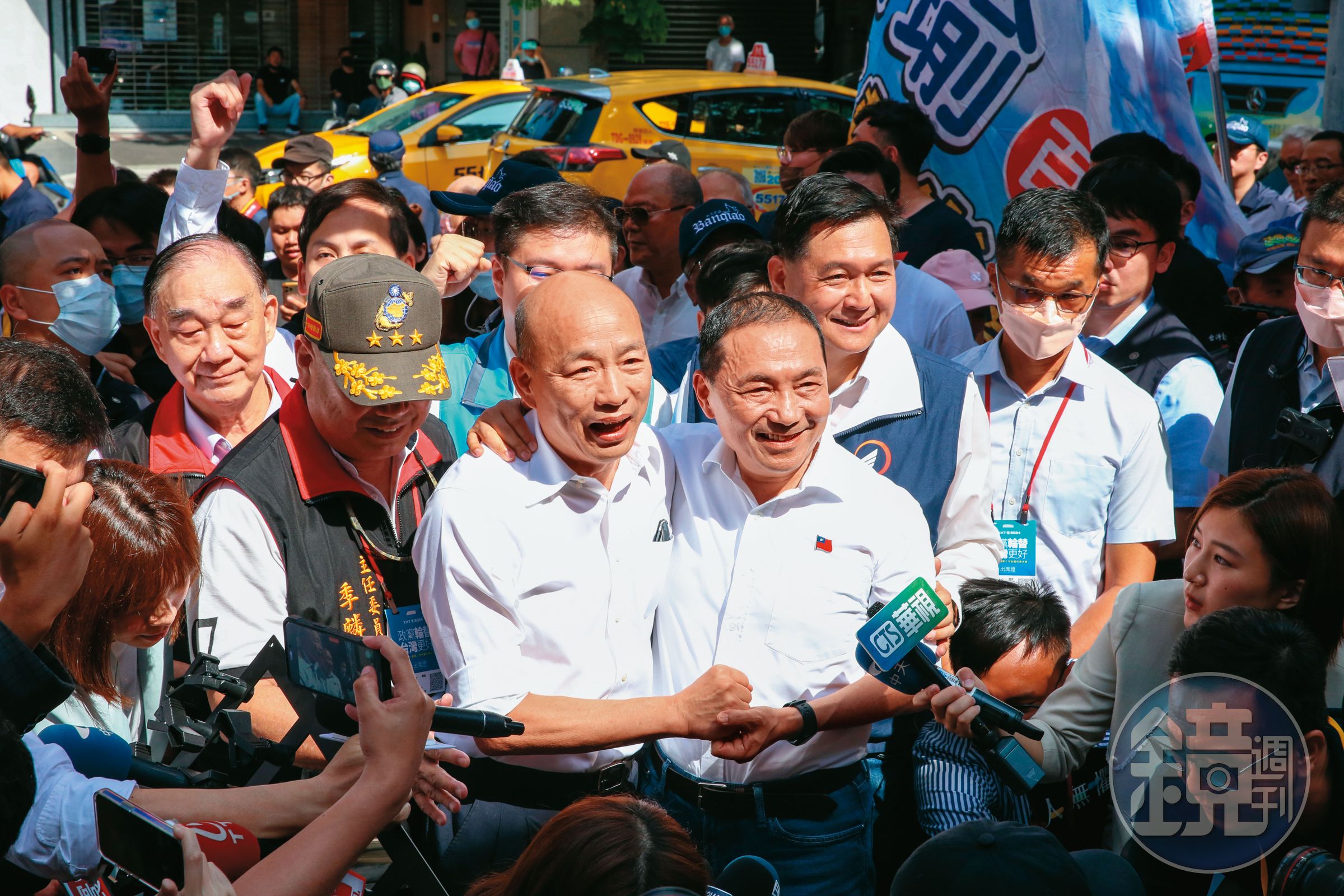 為了讓韓國瑜歸隊,侯友宜首場大型造勢將複製韓流模式,力邀韓出席。
