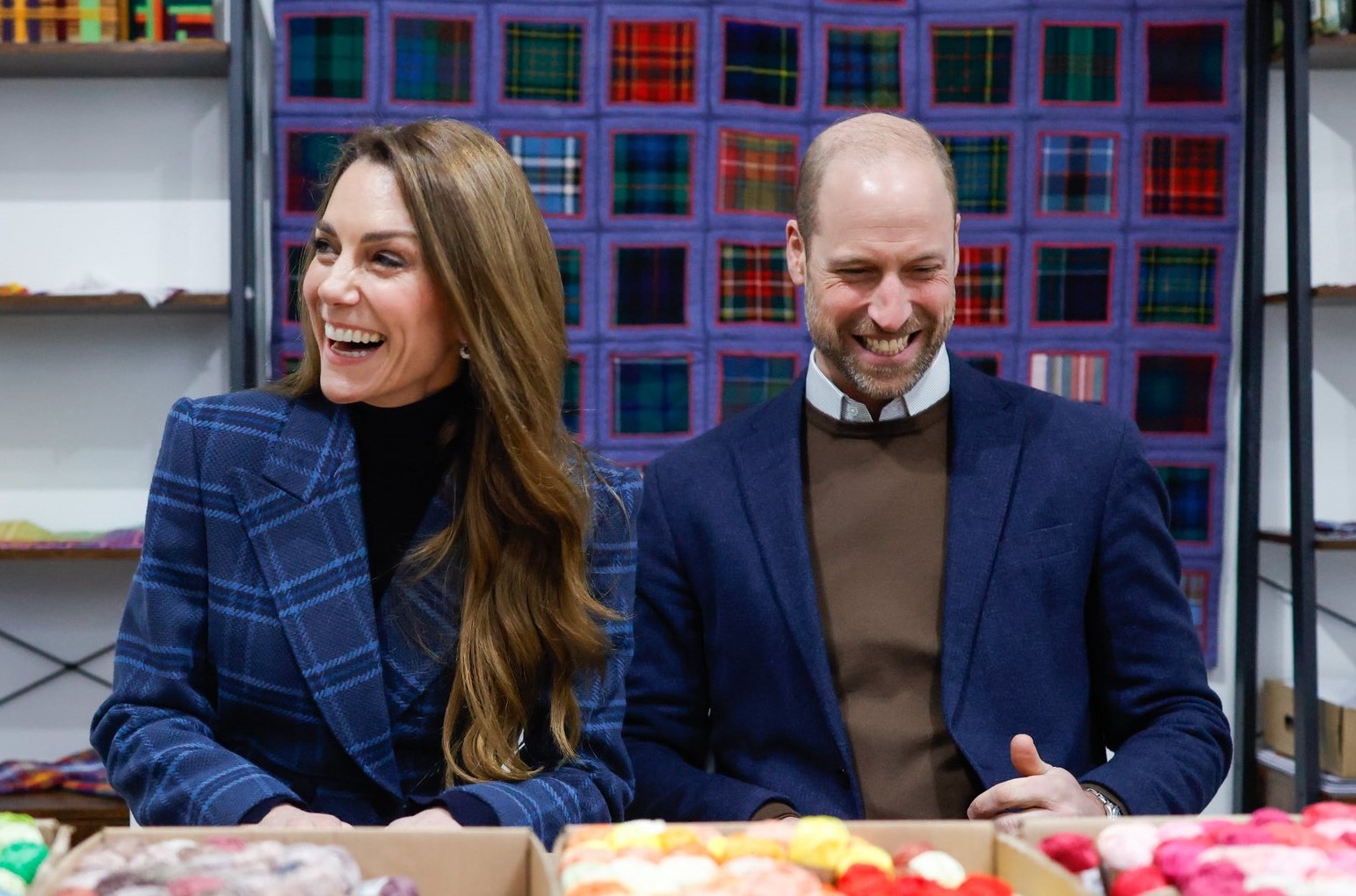 威廉王子和凱特王妃相當親民，深受許多民眾喜愛。（翻攝X@KensingtonRoyal）