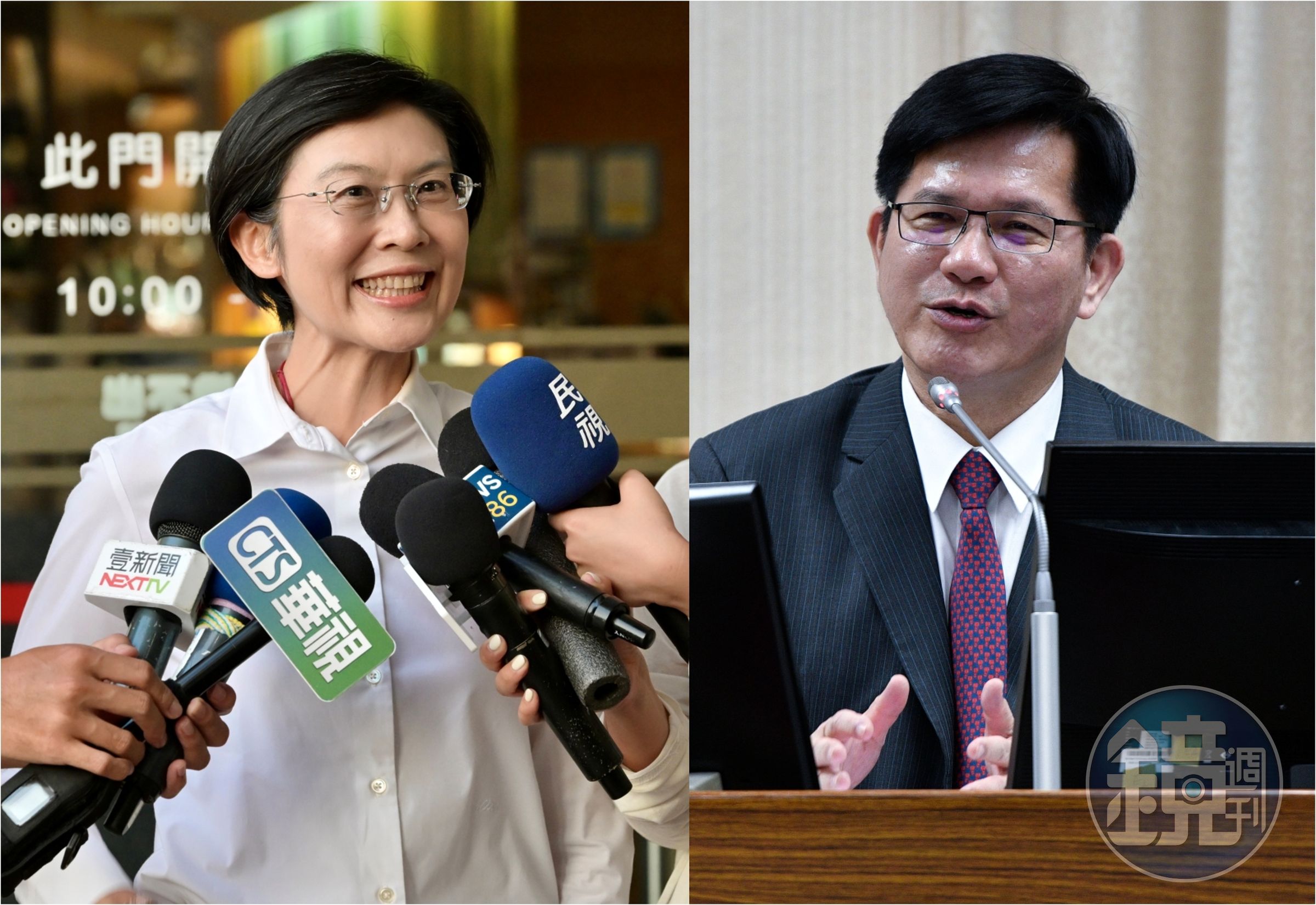 林岱樺儘管涉貪遭起訴,仍決心參選高雄市長,林佳龍發文相挺反遭砲轟。(鏡報林煒凱/本刊資料照)
