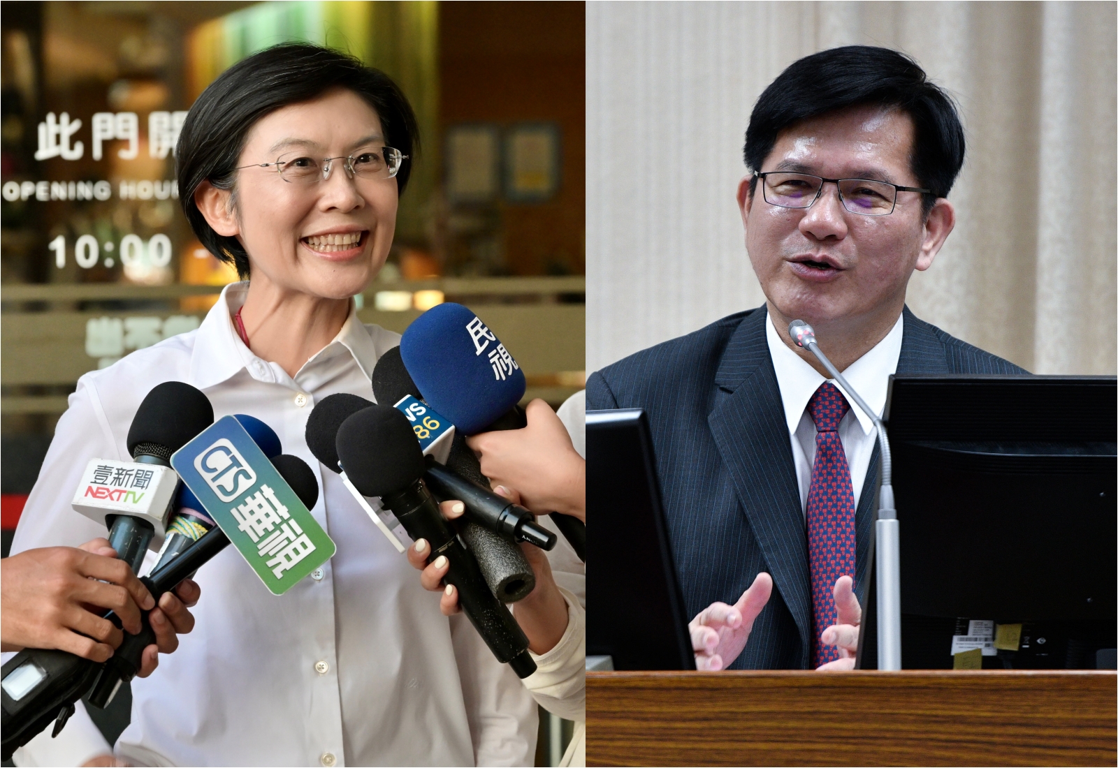 林岱樺儘管涉貪遭起訴，仍決心參選高雄市長，林佳龍發文相挺反遭砲轟。（鏡報林煒凱／本刊資料照）