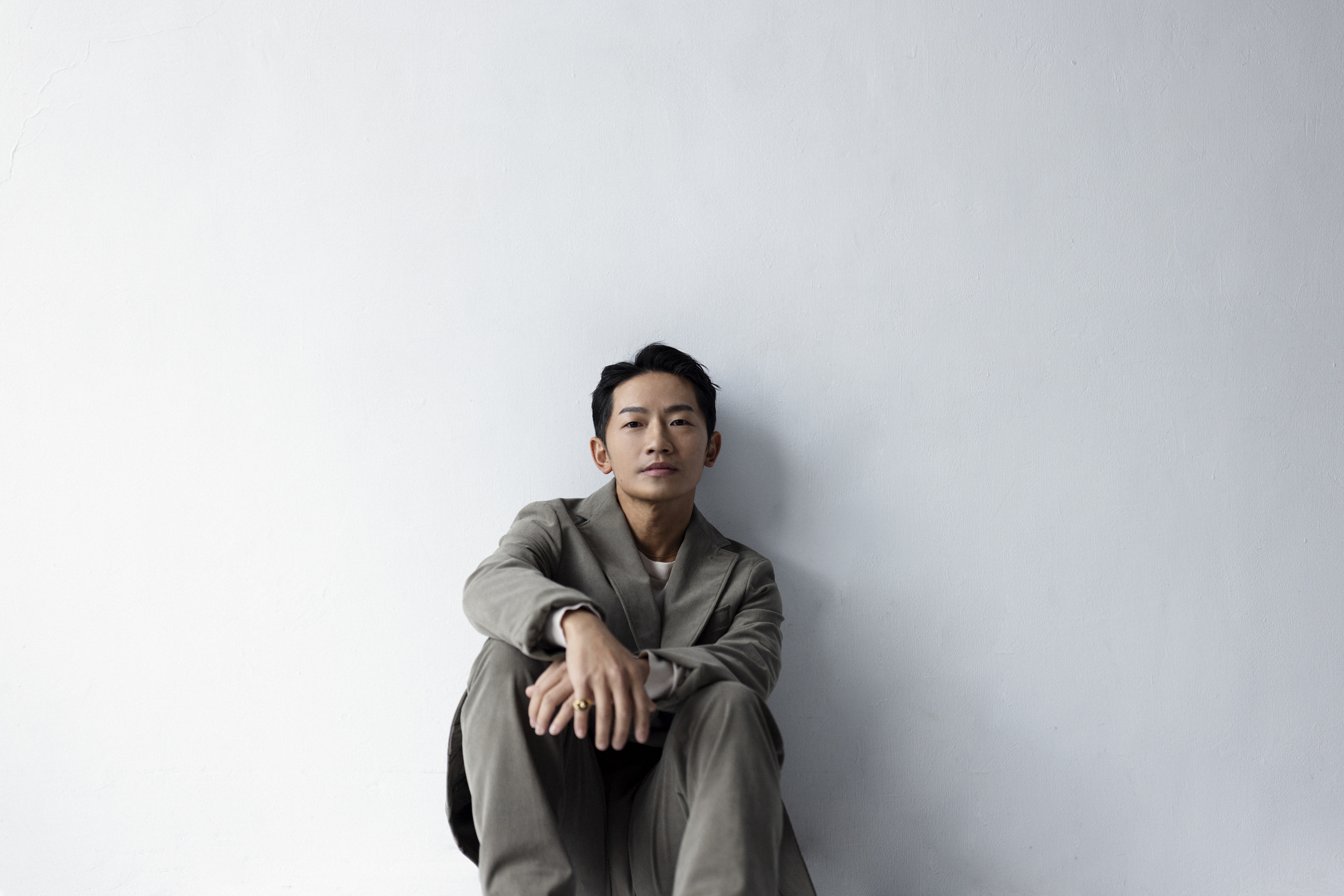 陪伴小孩有有快樂有辛苦，不過蔡昌憲說起小孩爆笑的那一面，那種溫暖與開心，往往就是他的力量。