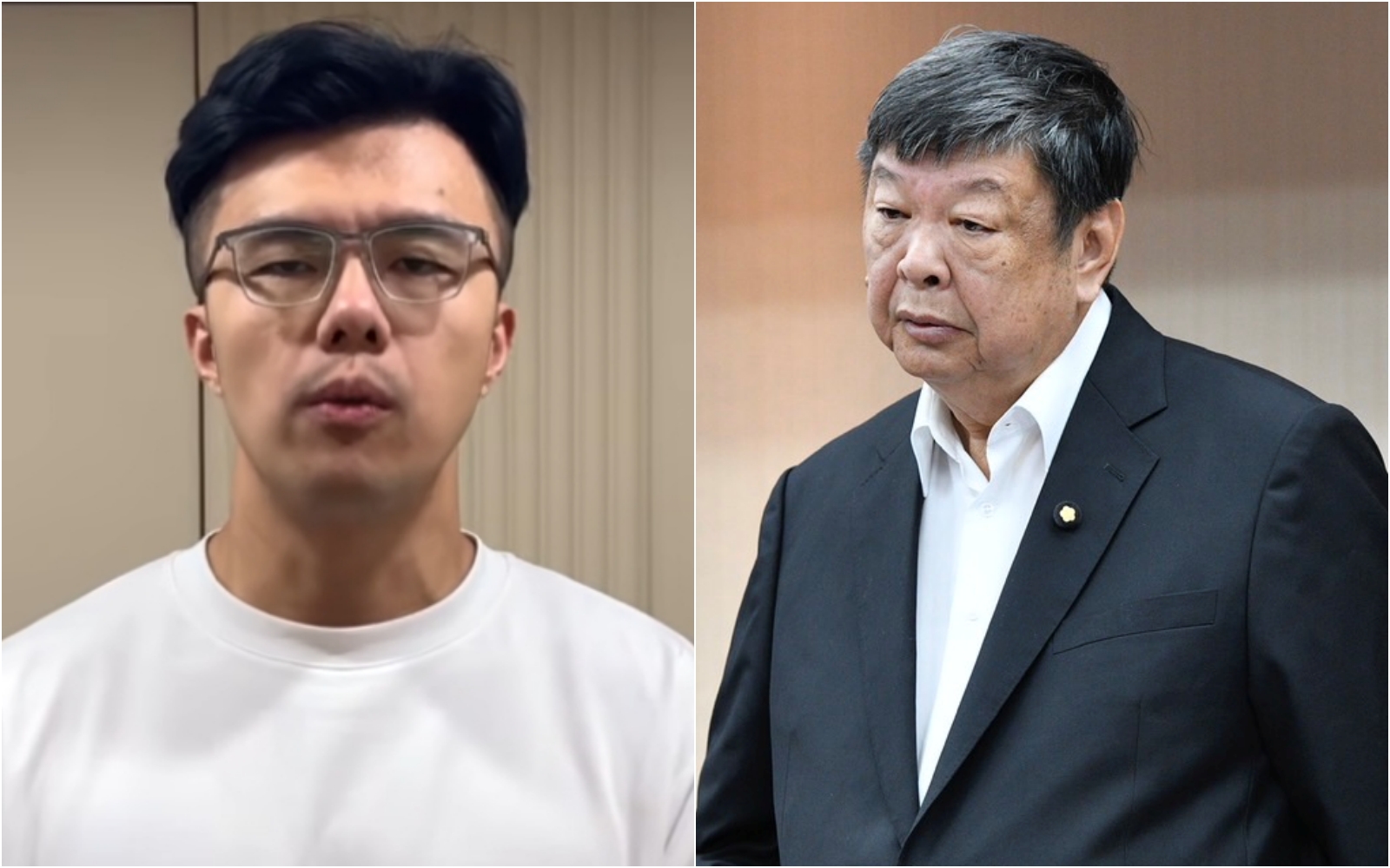 為佀廣洋霸凌簽賭爭議道歉後，藍營支持者、立委發聲力挺，反而讓爭議持續延燒。（資料照）