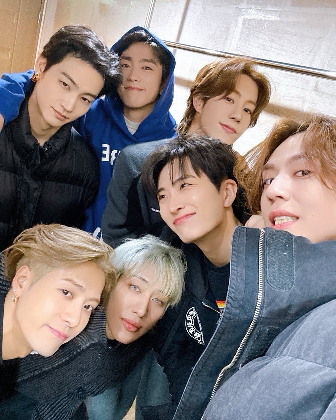GOT7也曾經因為移轉歌曲版權得部分歌曲在YT播放量遭重置。(翻攝GOT7 INS)