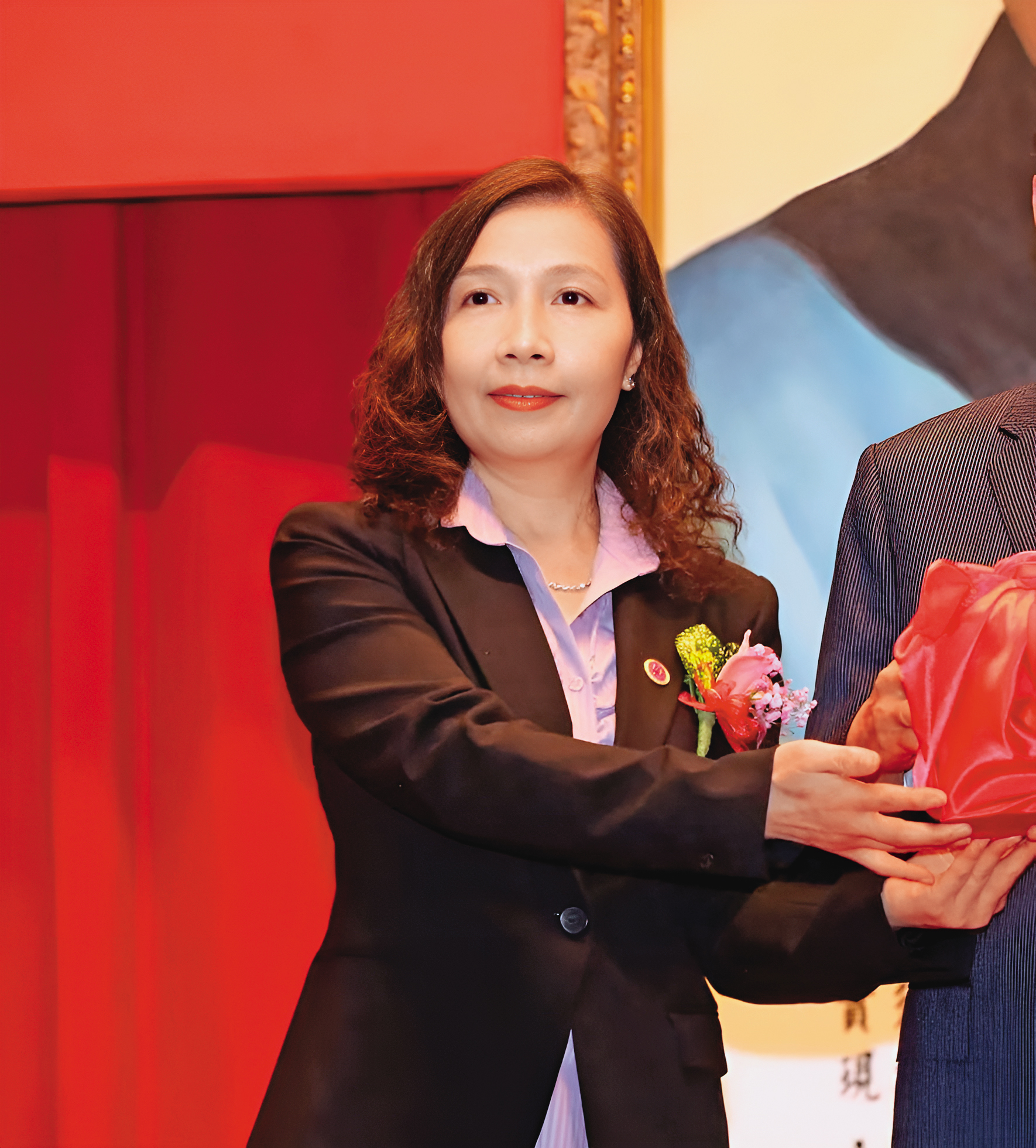 主導鄭文燦涉貪案偵辦的桃園檢察長俞秀端（圖），明年1月任期屆滿，未來動向備受各界矚目。