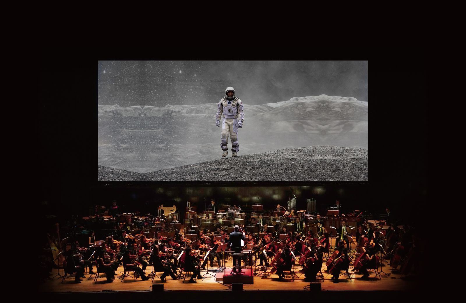 全新視聽形式呈現諾蘭神作 《星際效應》電影交響音樂會將在台巡演