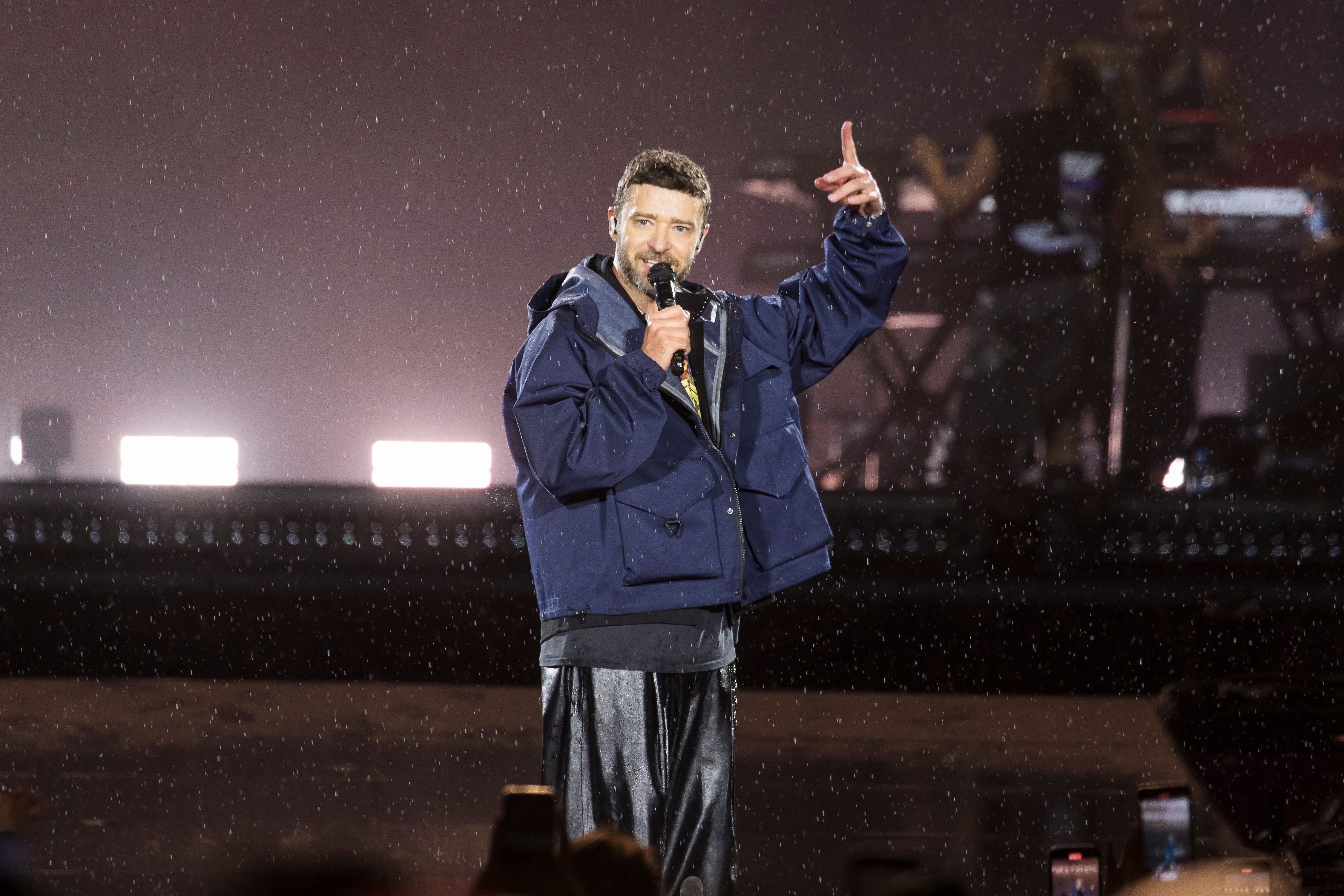 賈斯汀結束個人巡演，承認末場演出有些欲振乏力，但也揭露自己罹患了萊姆病。（東方IC）