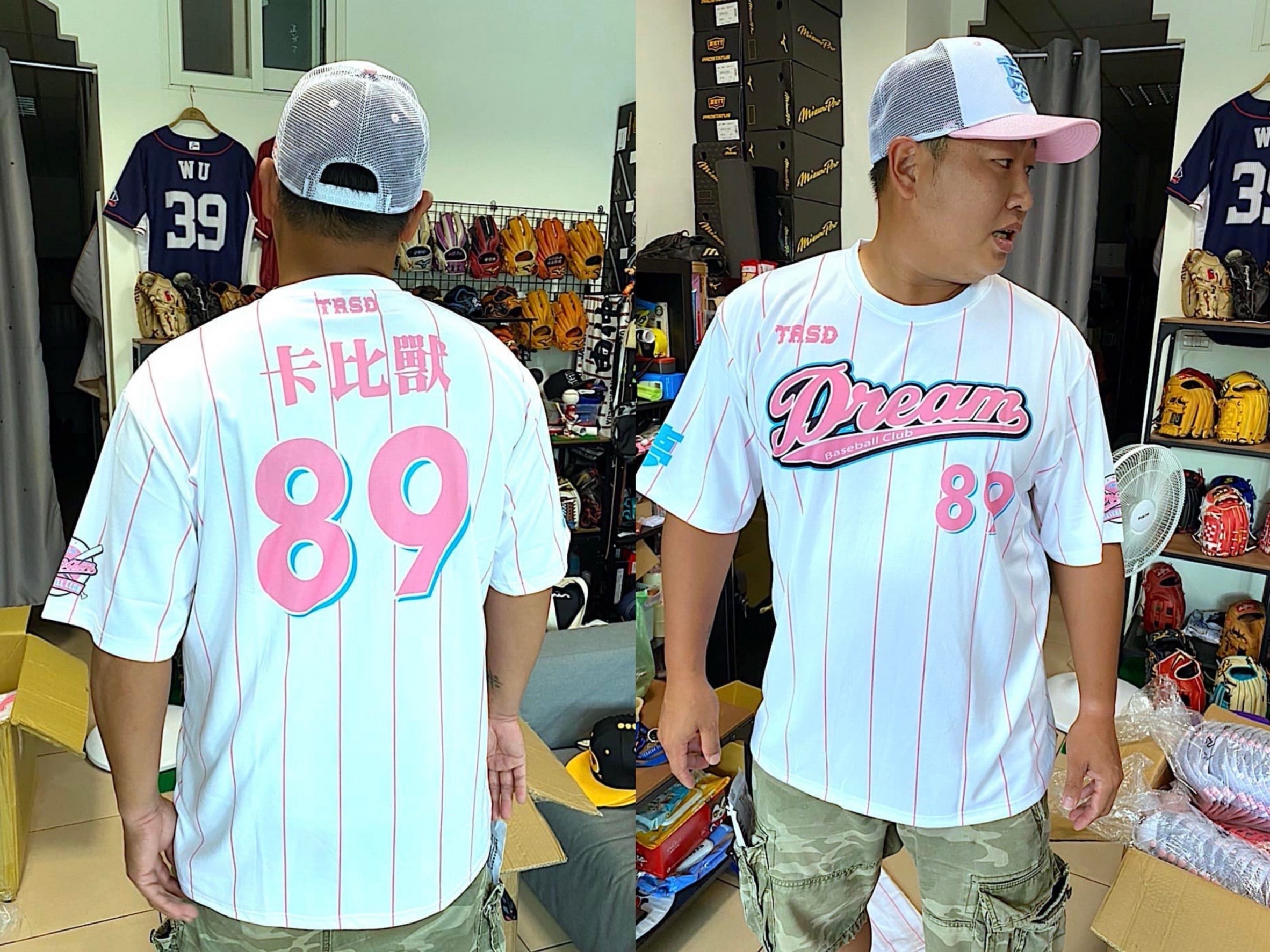 前職棒選手林家緯退役後，自稱卡比獸教練致力推動棒球運動，現爆出不當管教。（翻攝夢無限迷你棒球俱樂部臉書）