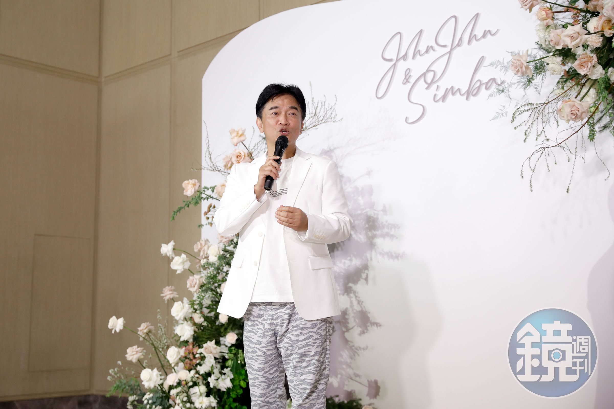吳宗憲出席陳志強跟曾智希婚禮,再度砲轟小優。