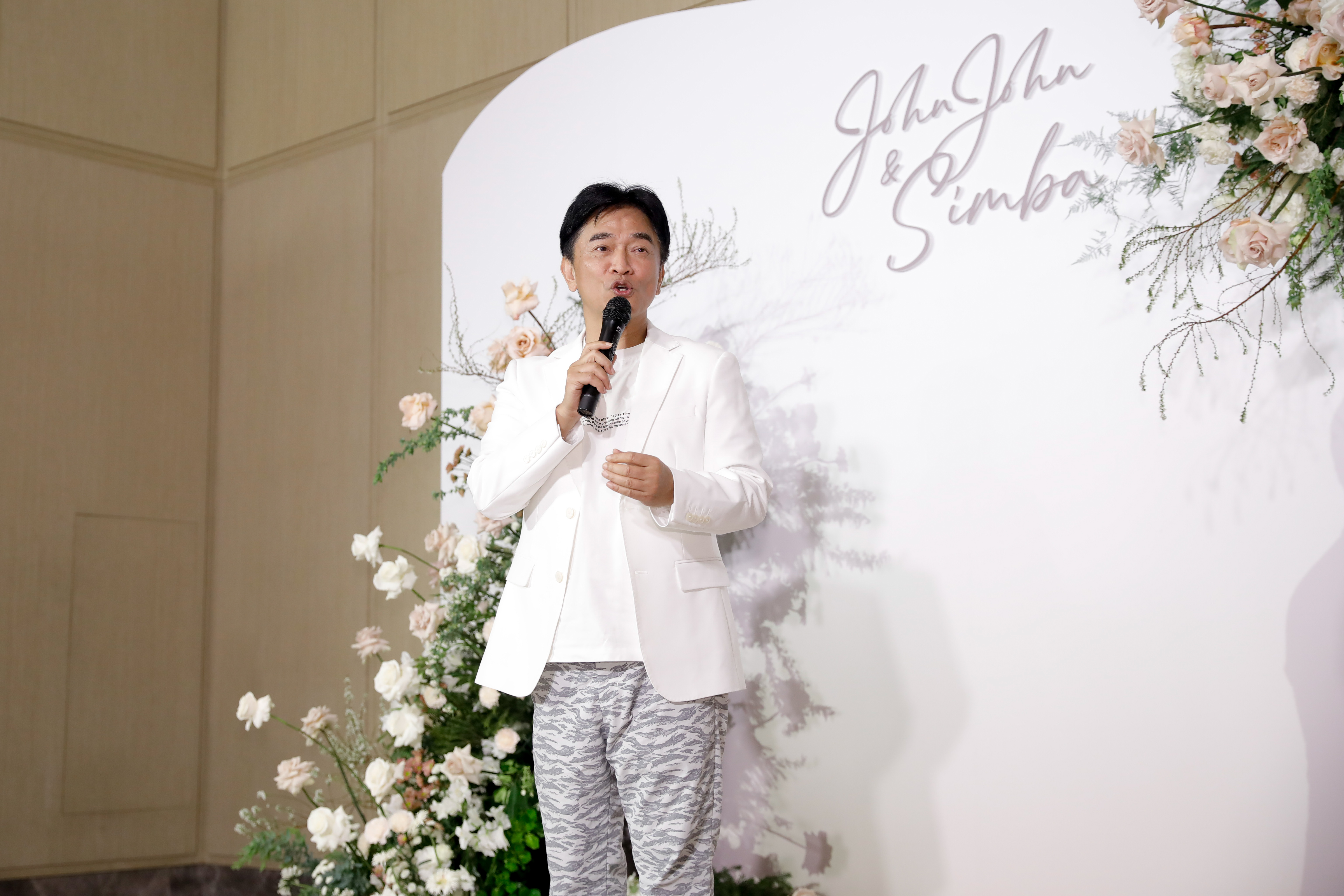 吳宗憲出席陳志強跟曾智希婚禮，再度砲轟小優。