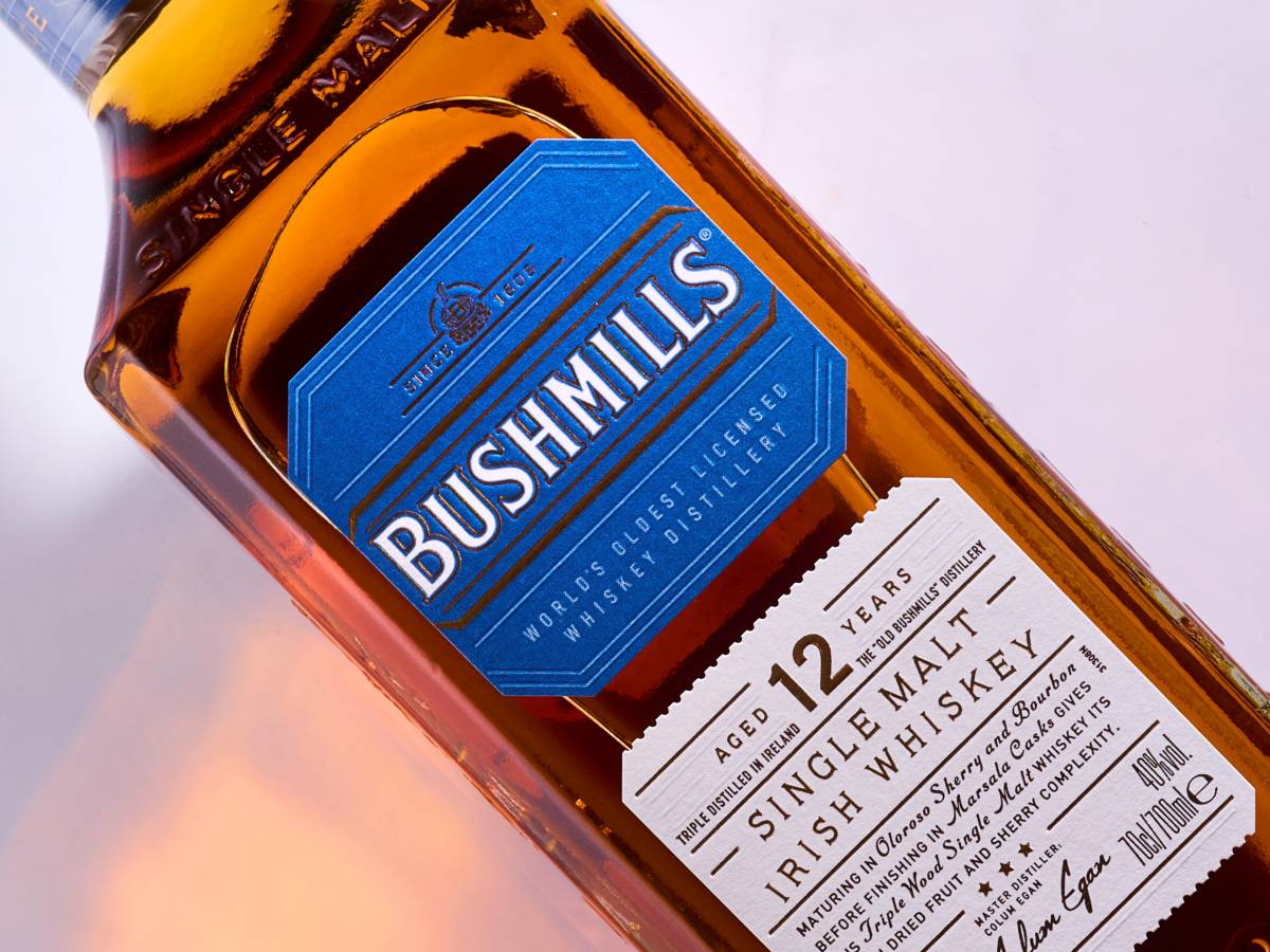 鉑仕麥12年瑪薩拉紅酒桶