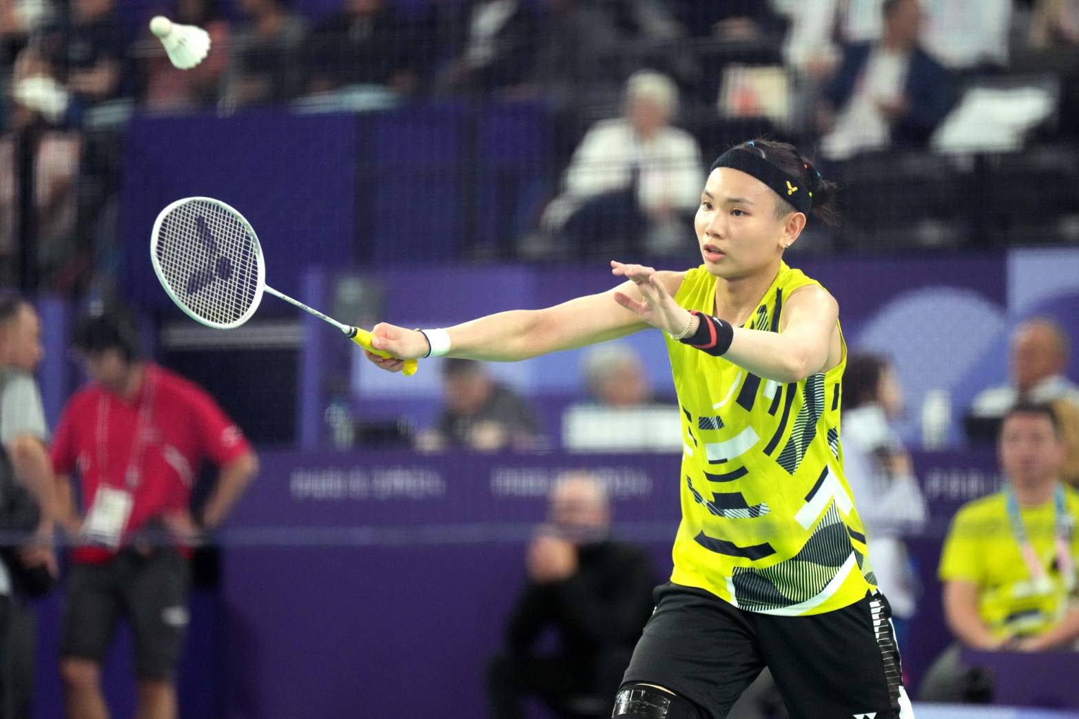 戴資穎正式宣佈退役。（中華奧會提供 ）